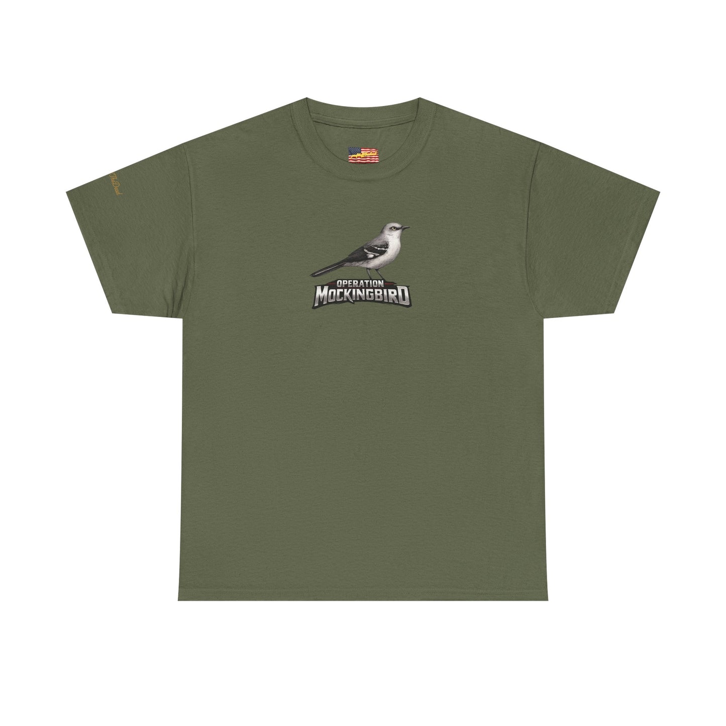 "Project Mockingbird" Cotton Tee