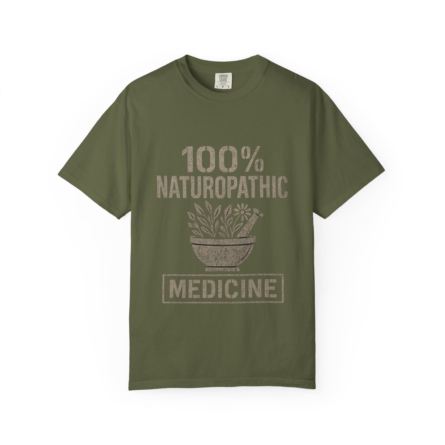 "100% Naturopathic" T-shirt