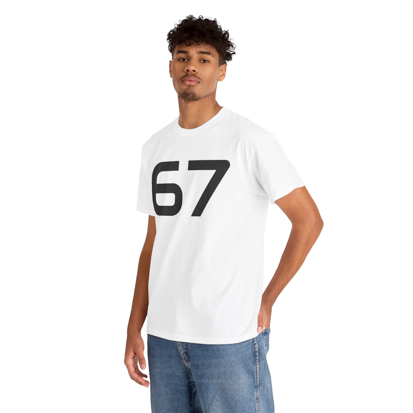 "6 7" Unisex Heavy Cotton Tee