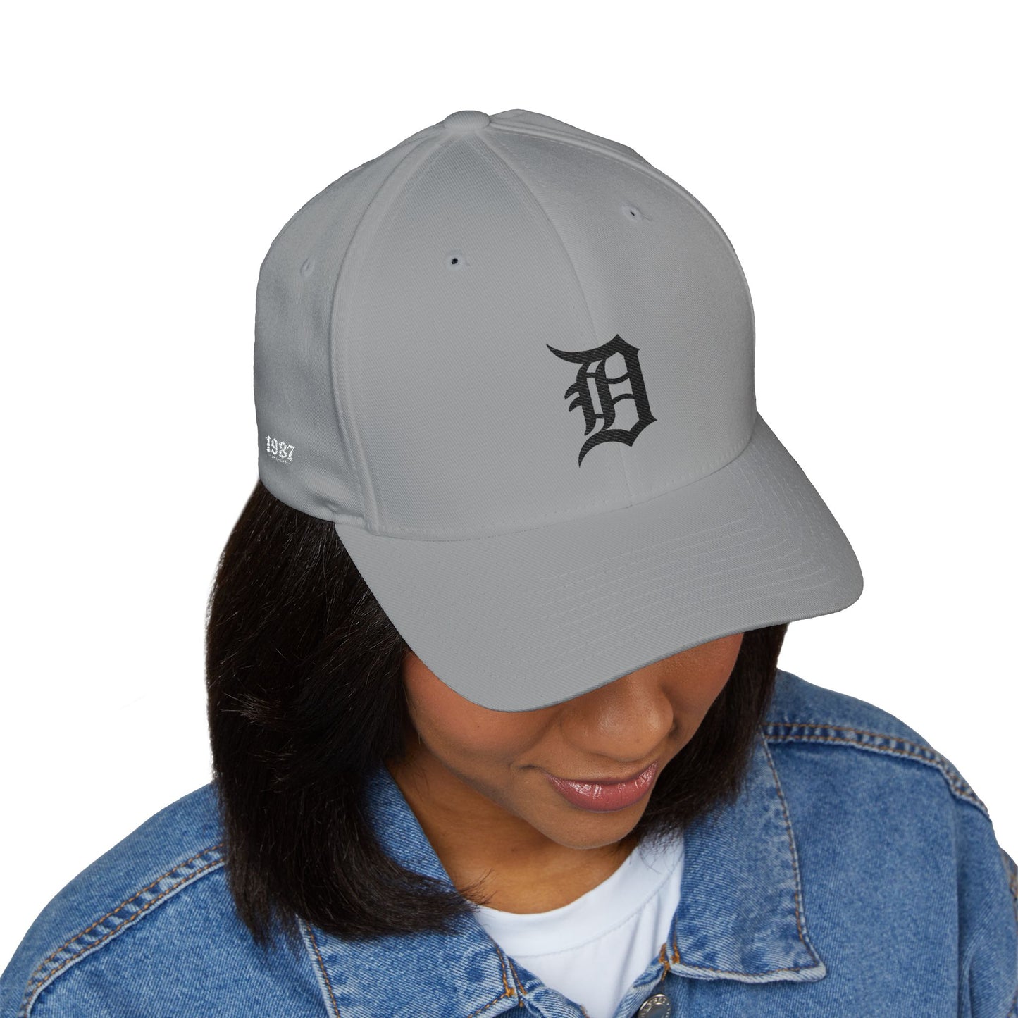 "1987 COLLECTION" Closed-Back Structured Cap