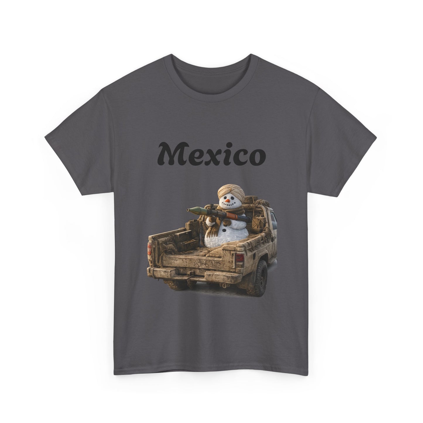 "Mexican Snow" Cotton Tee