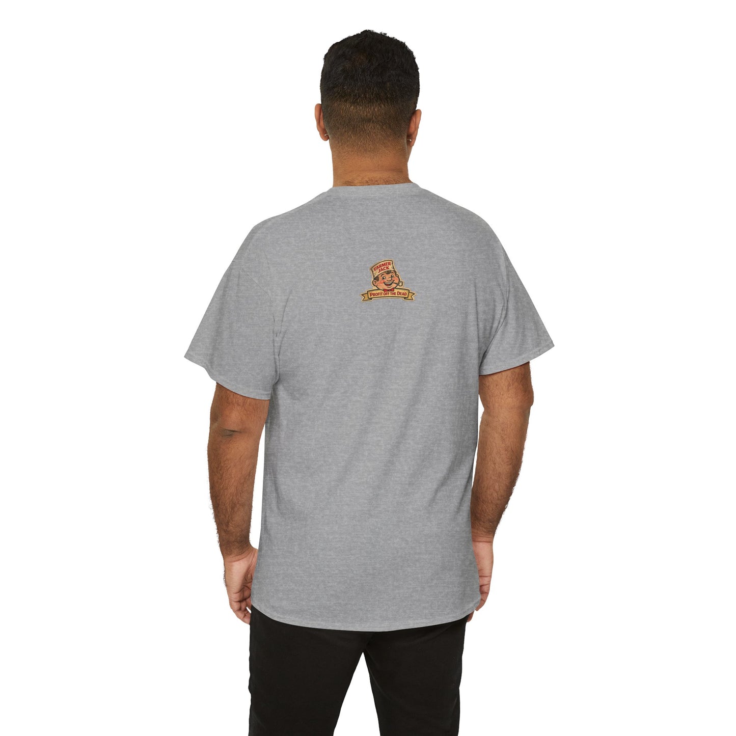 "FARMER JACK" Cotton Tee