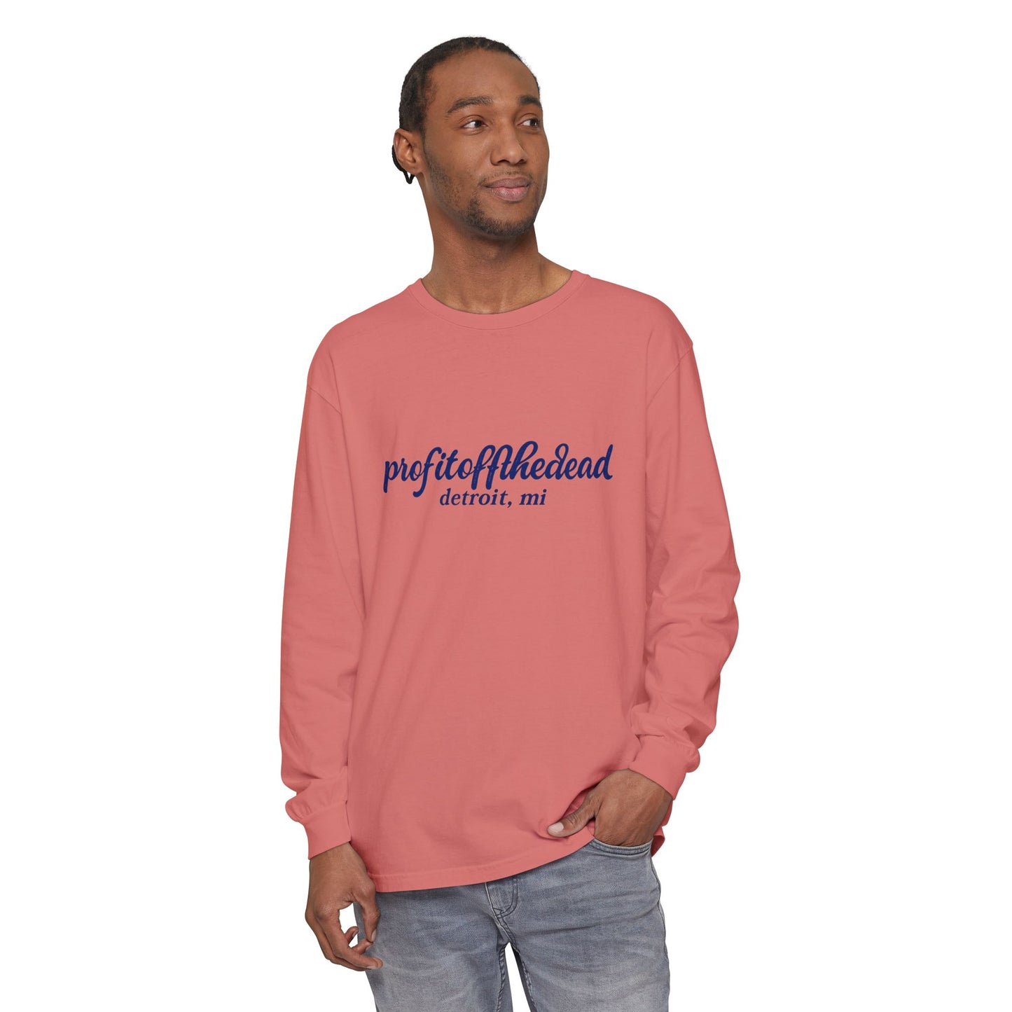 "Profit Off The Dead" Long Sleeve T-Shirt