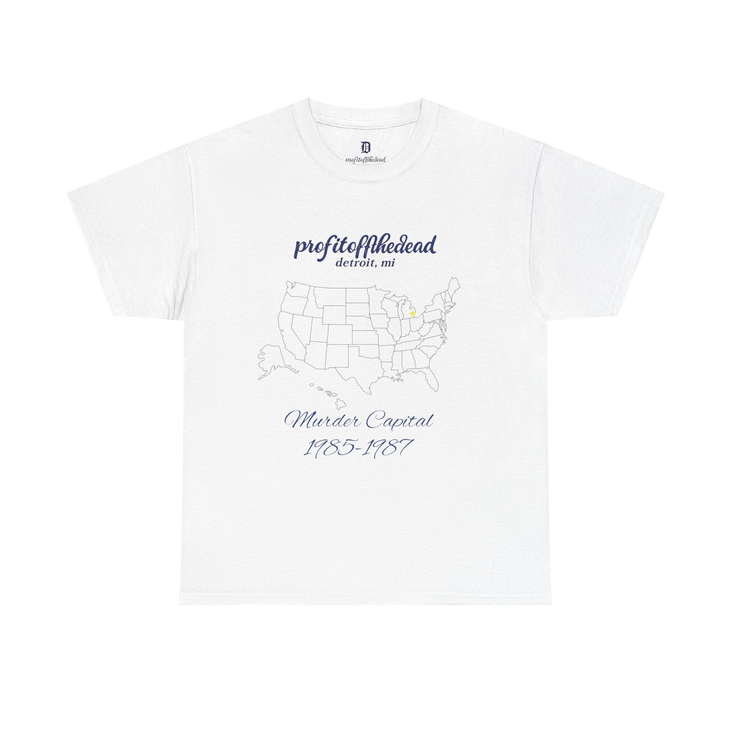 "1995-1987" Unisex Heavy Cotton Tee