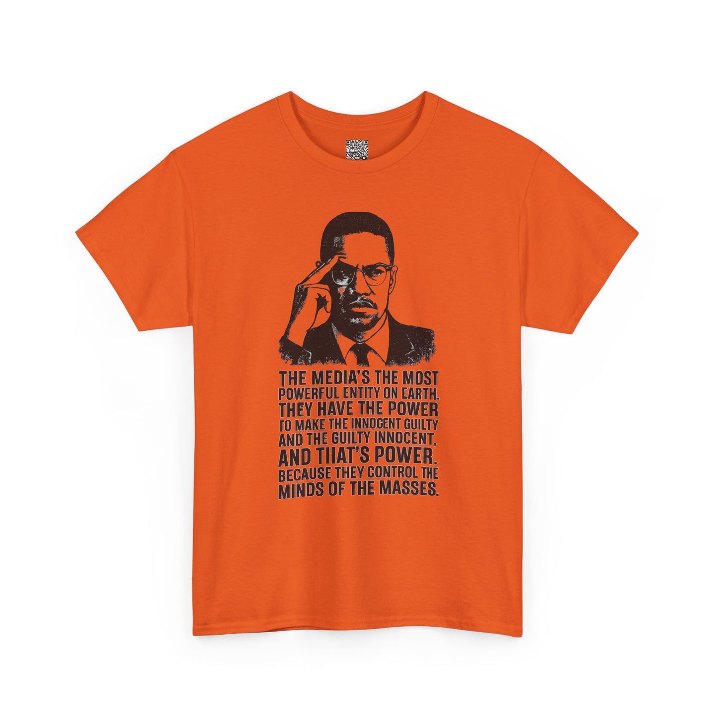 "X" Unisex Heavy Cotton Tee