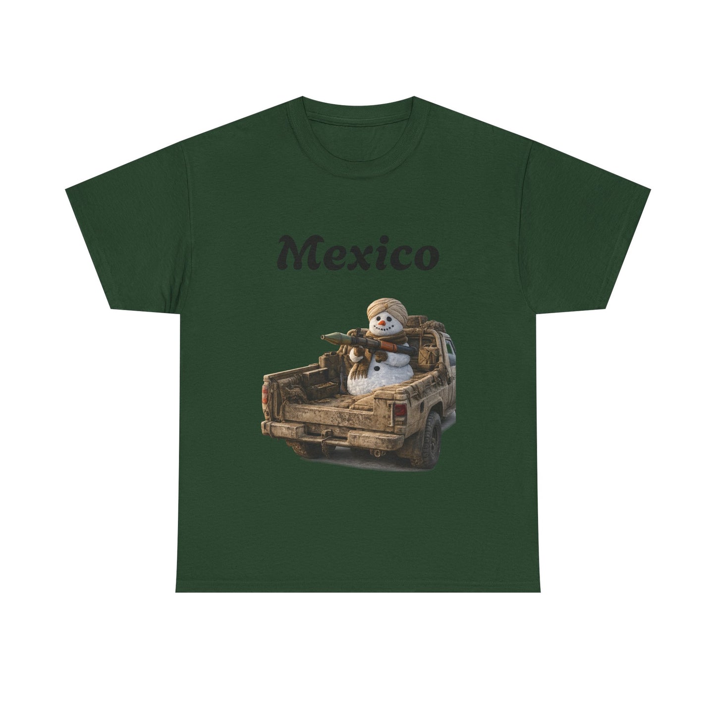 "Mexican Snow" Cotton Tee