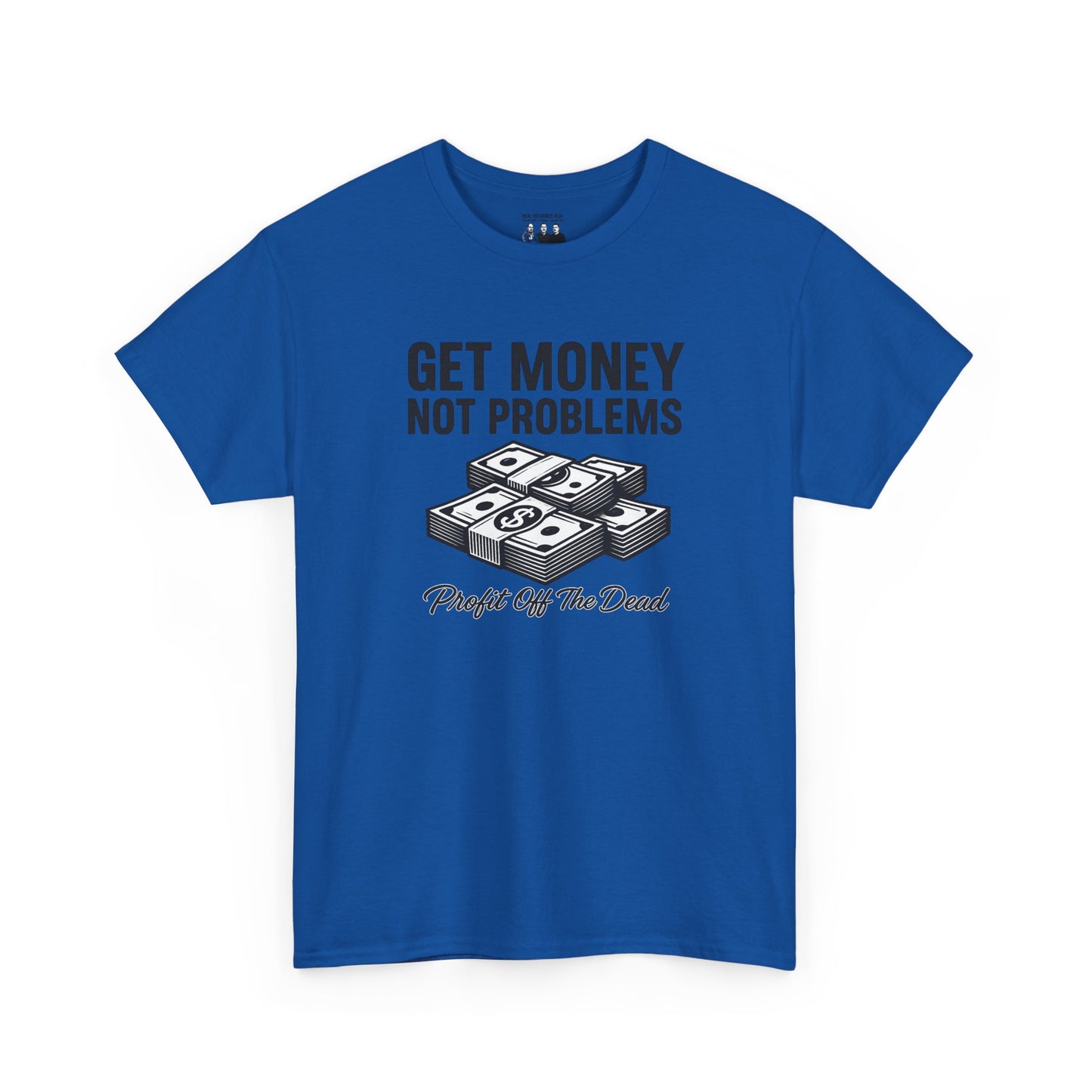"Get Money" Heavy Cotton Tee