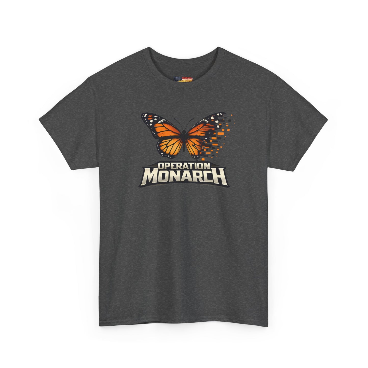 "Project Monarch" Cotton Tee