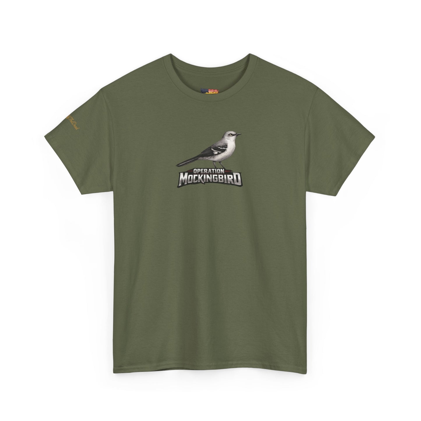 "Project Mockingbird" Cotton Tee