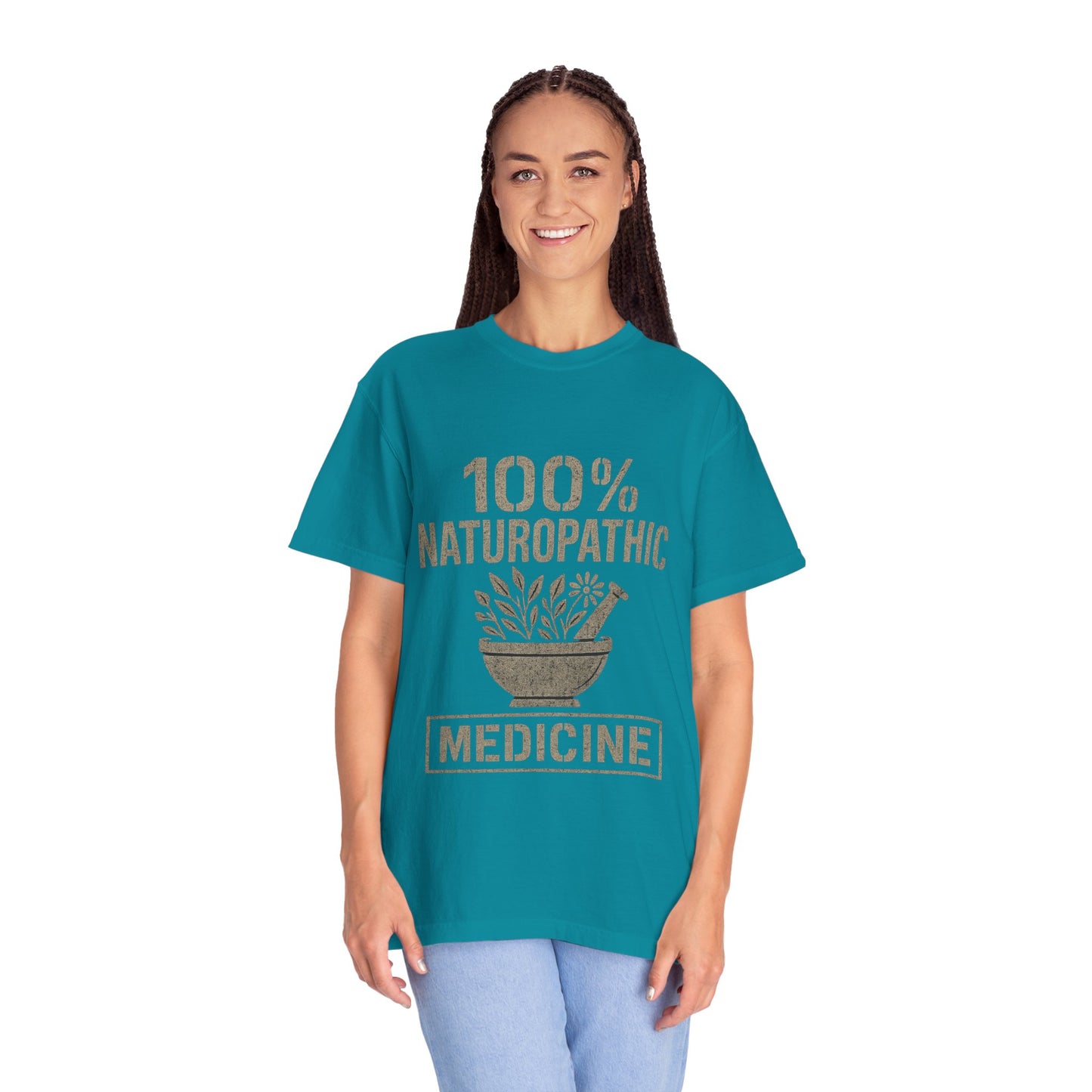 "100% Naturopathic" T-shirt