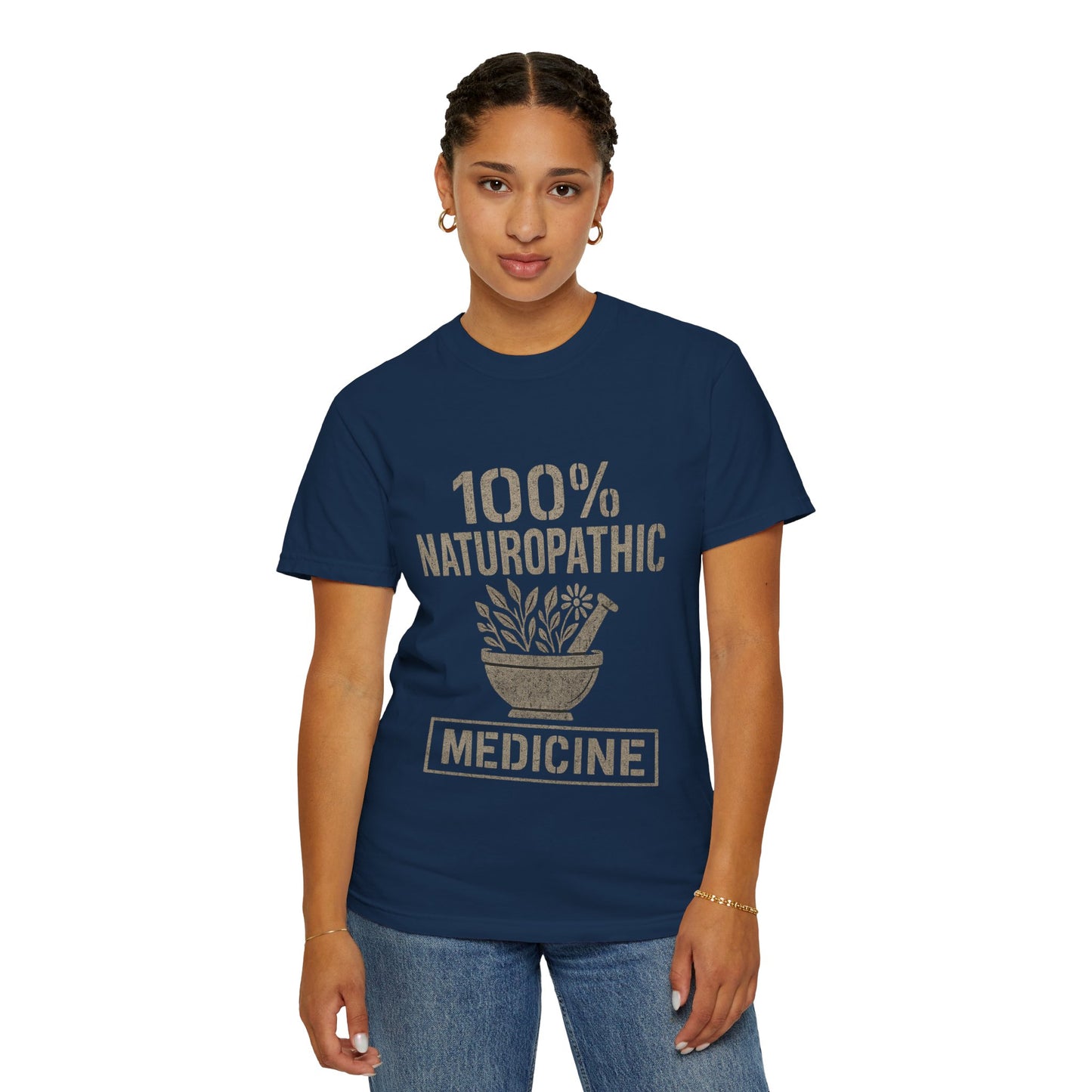 "100% Naturopathic" T-shirt