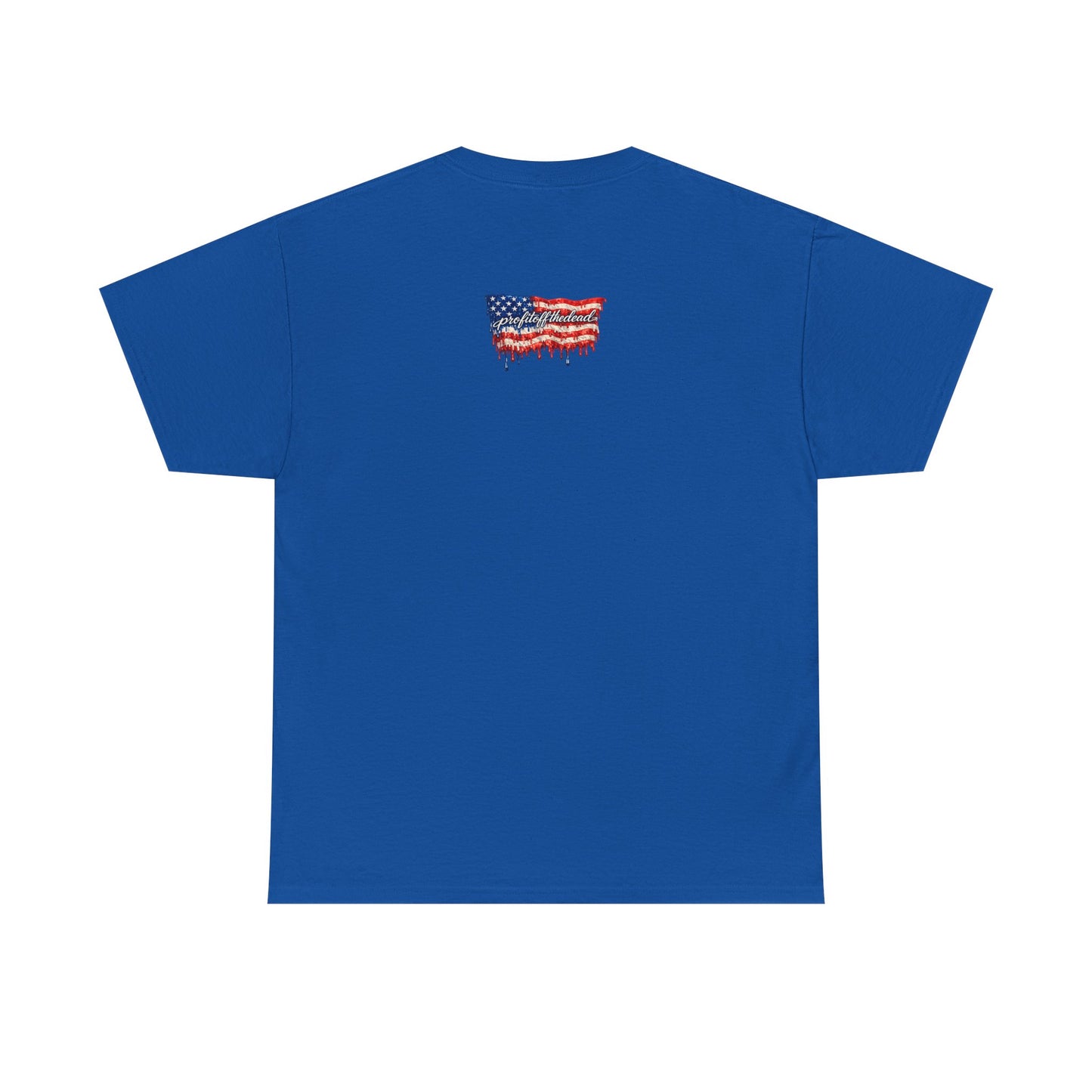 “From America to Libya” Cotton Tee