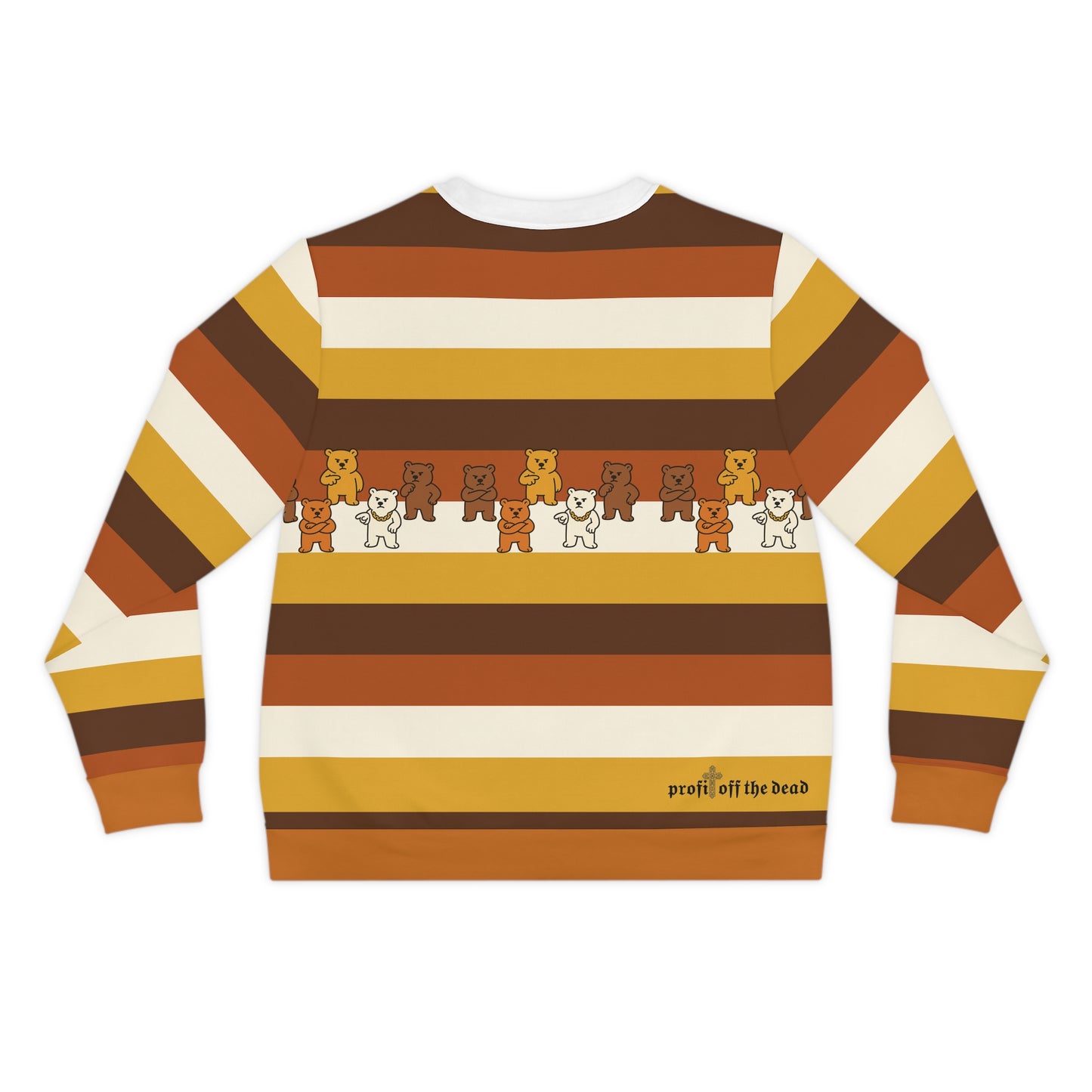 "Bear Harmony" Lightweight Sweatshirt