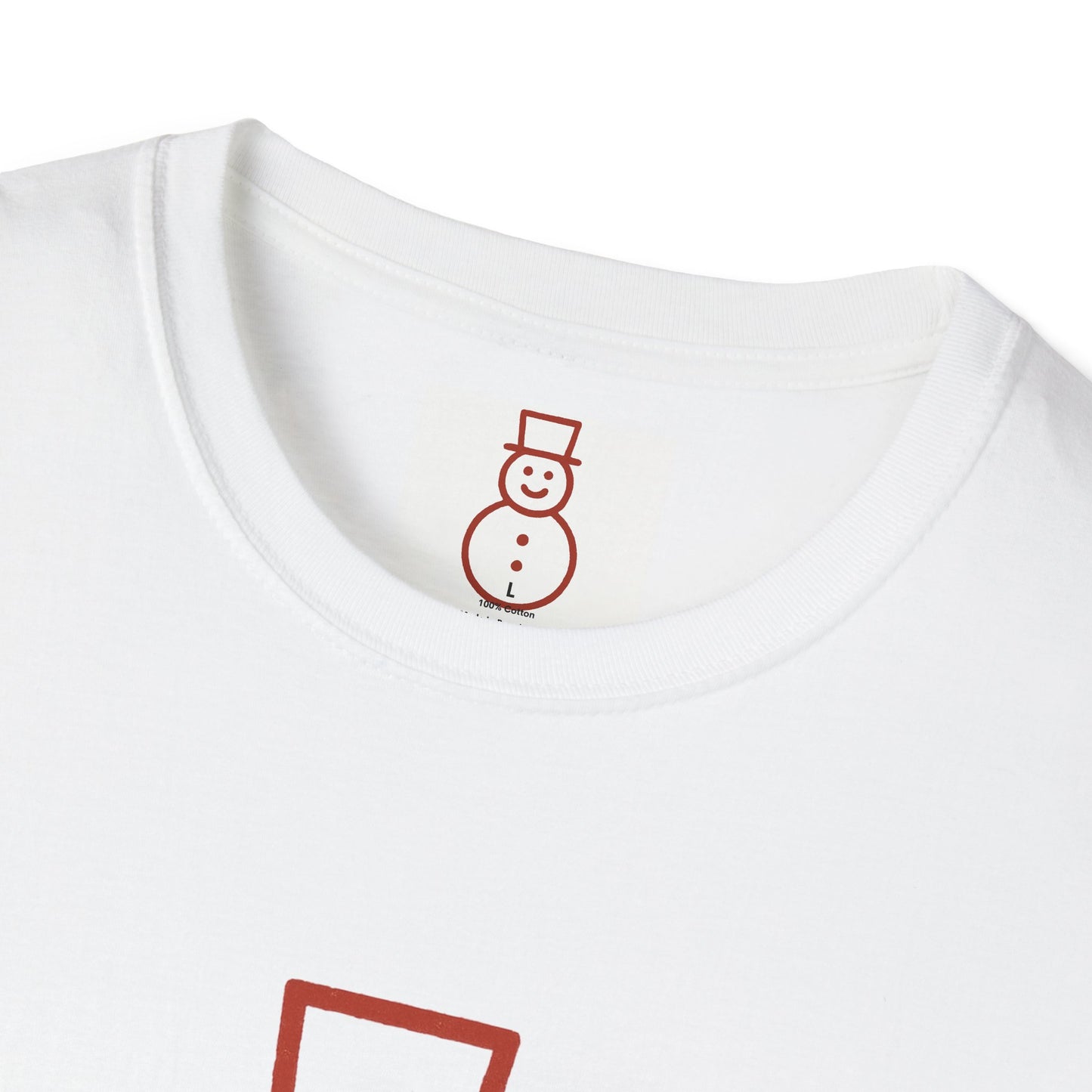 "Snowman" Softstyle T-Shirt