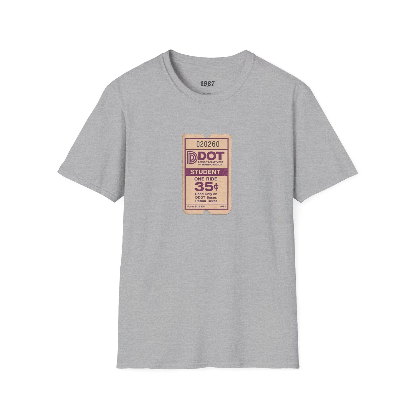 "D.O.T. STUDENT" T-Shirt