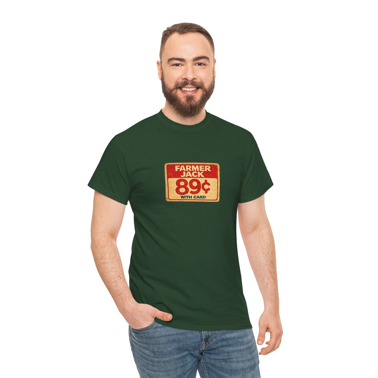 "FARMER JACK" Cotton Tee