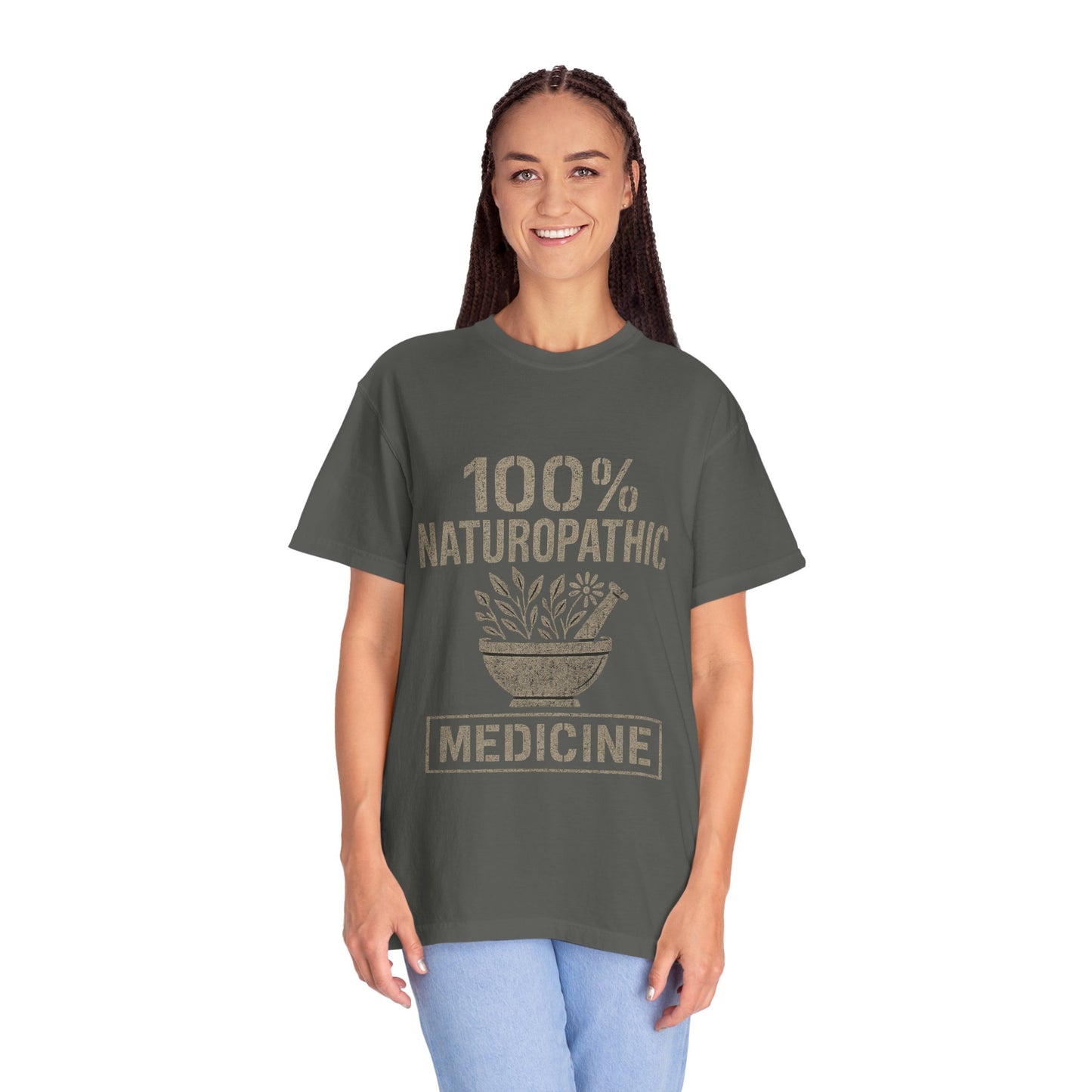 "100% Naturopathic" T-shirt