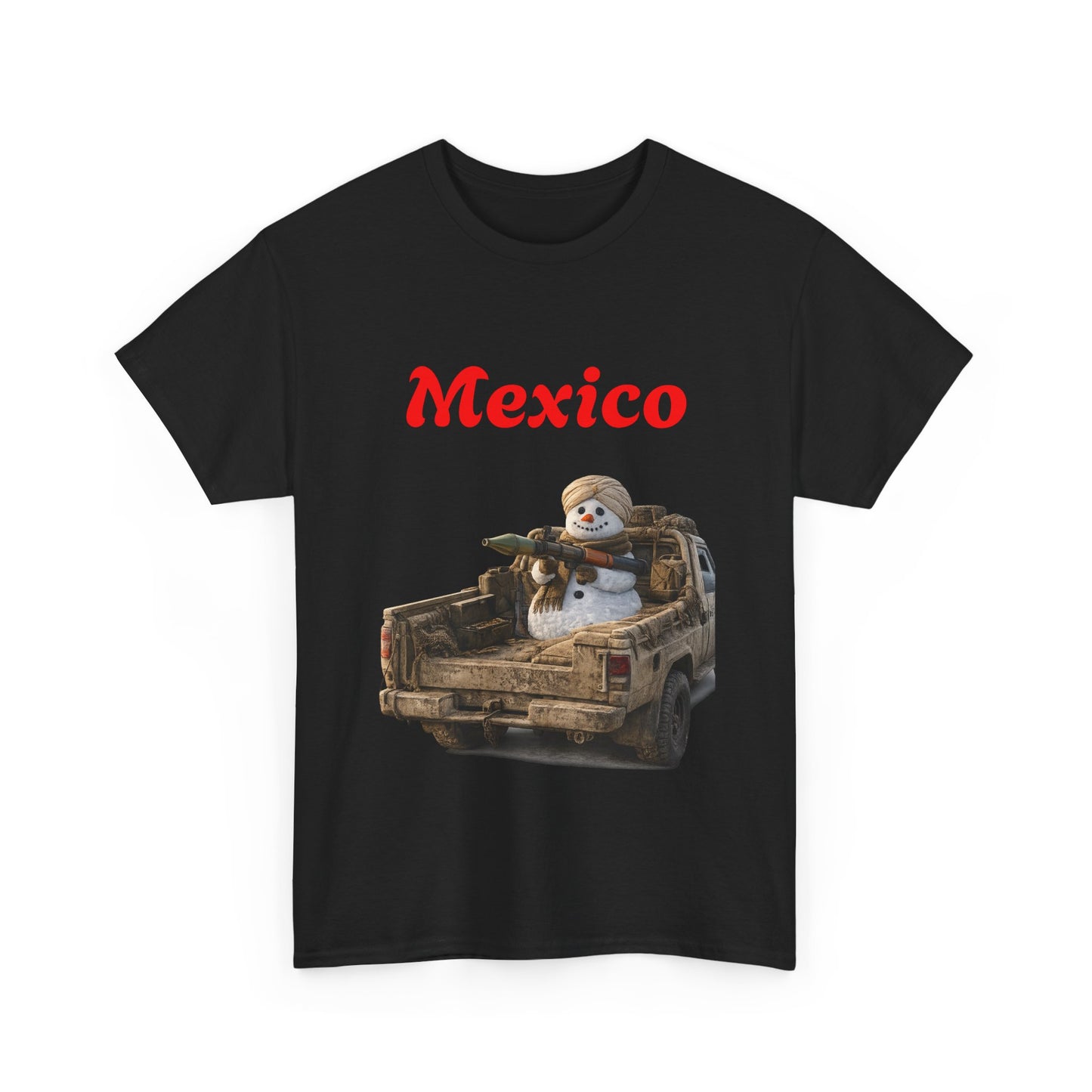 "Mexican Snow" Cotton Tee