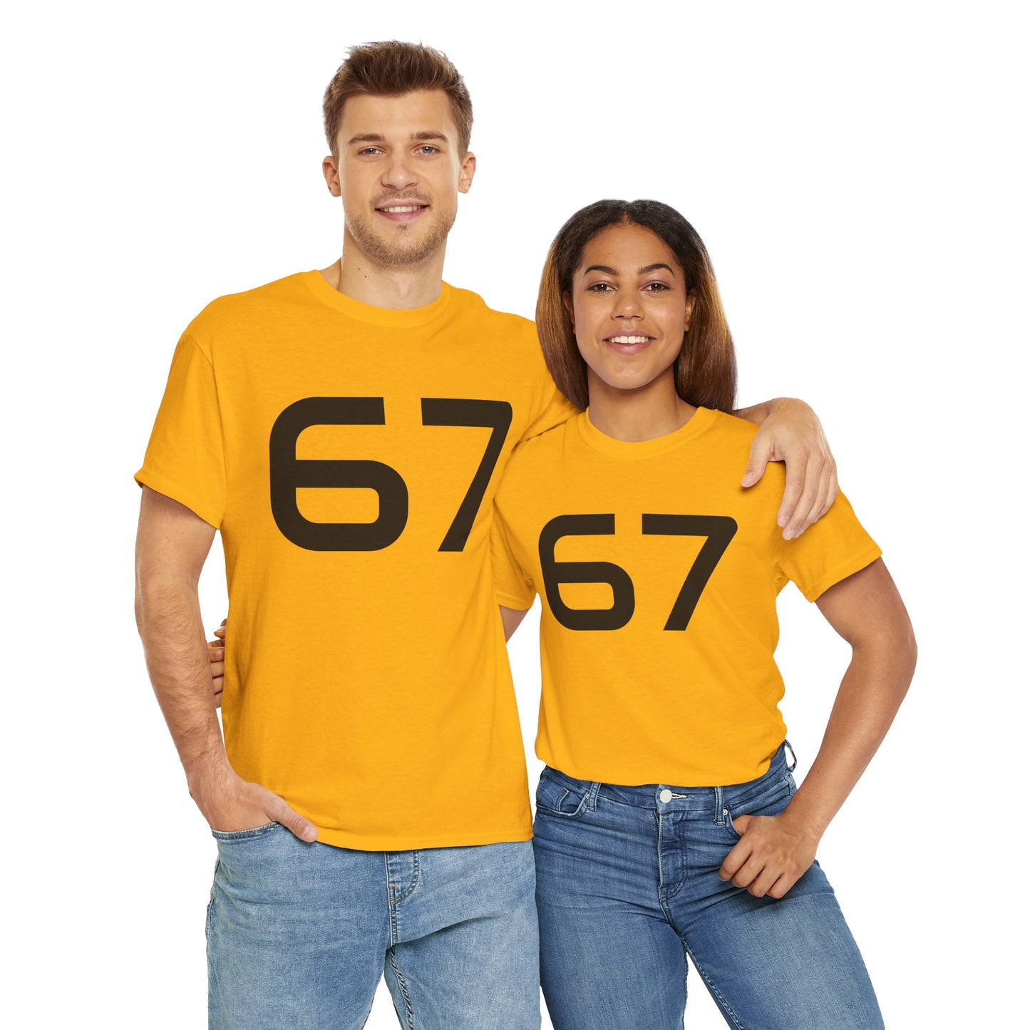"6 7" Unisex Heavy Cotton Tee