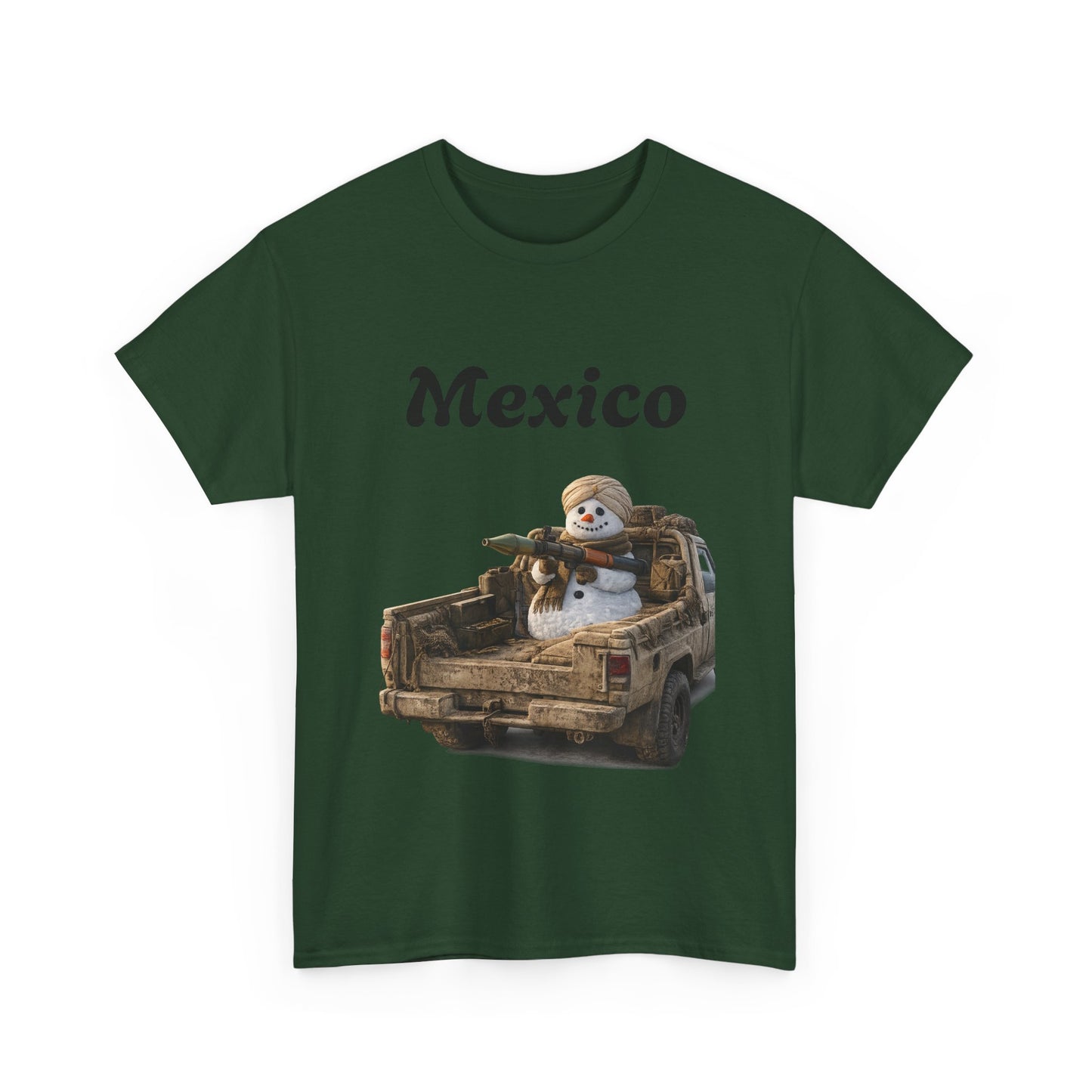 "Mexican Snow" Cotton Tee