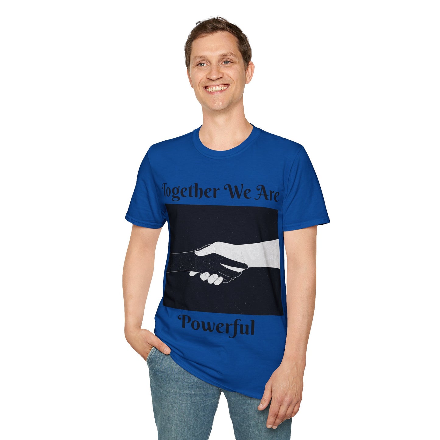 "Same Team" Unisex Softstyle T-Shirt