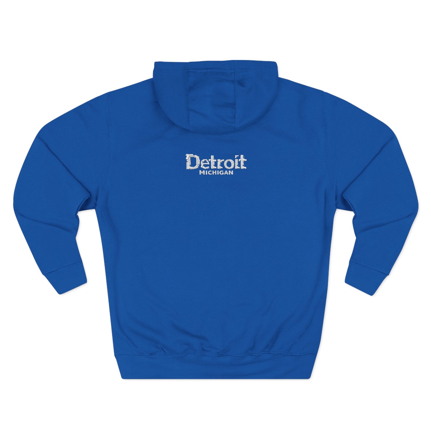 “Detroit” Fleece Hoodie