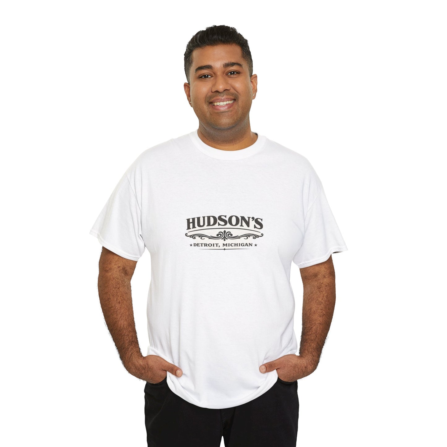 "HUDSON'S – DETROIT, MICHIGAN" Tee
