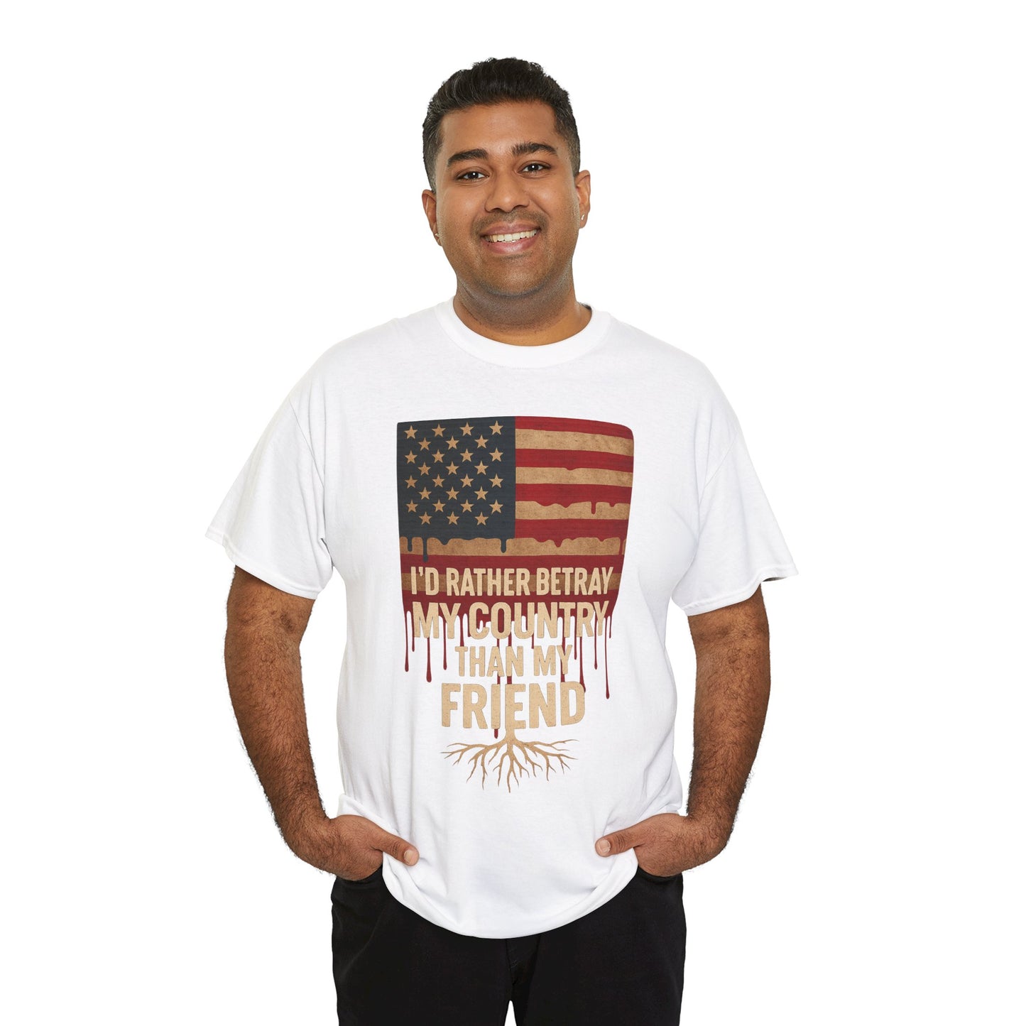 "John Gotti" Unisex Heavy Cotton Tee