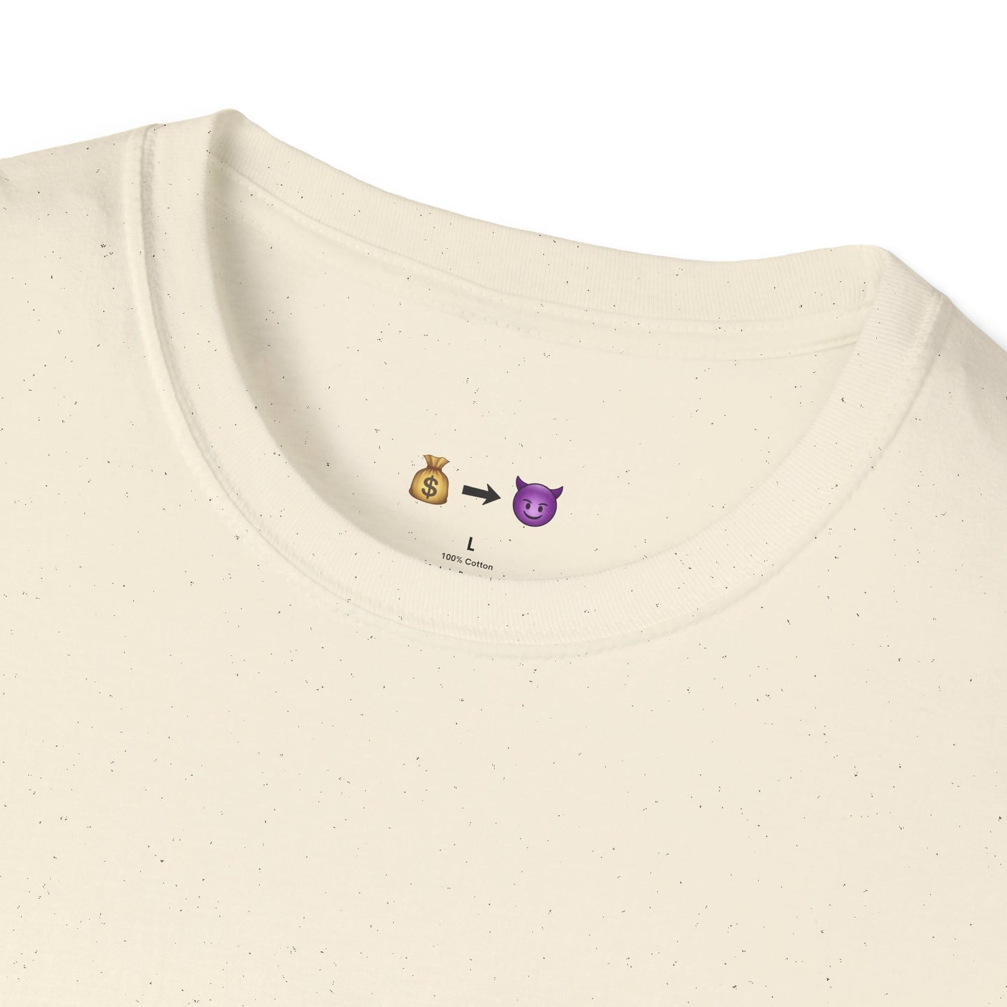 "I’m nicer than I look." T-Shirt