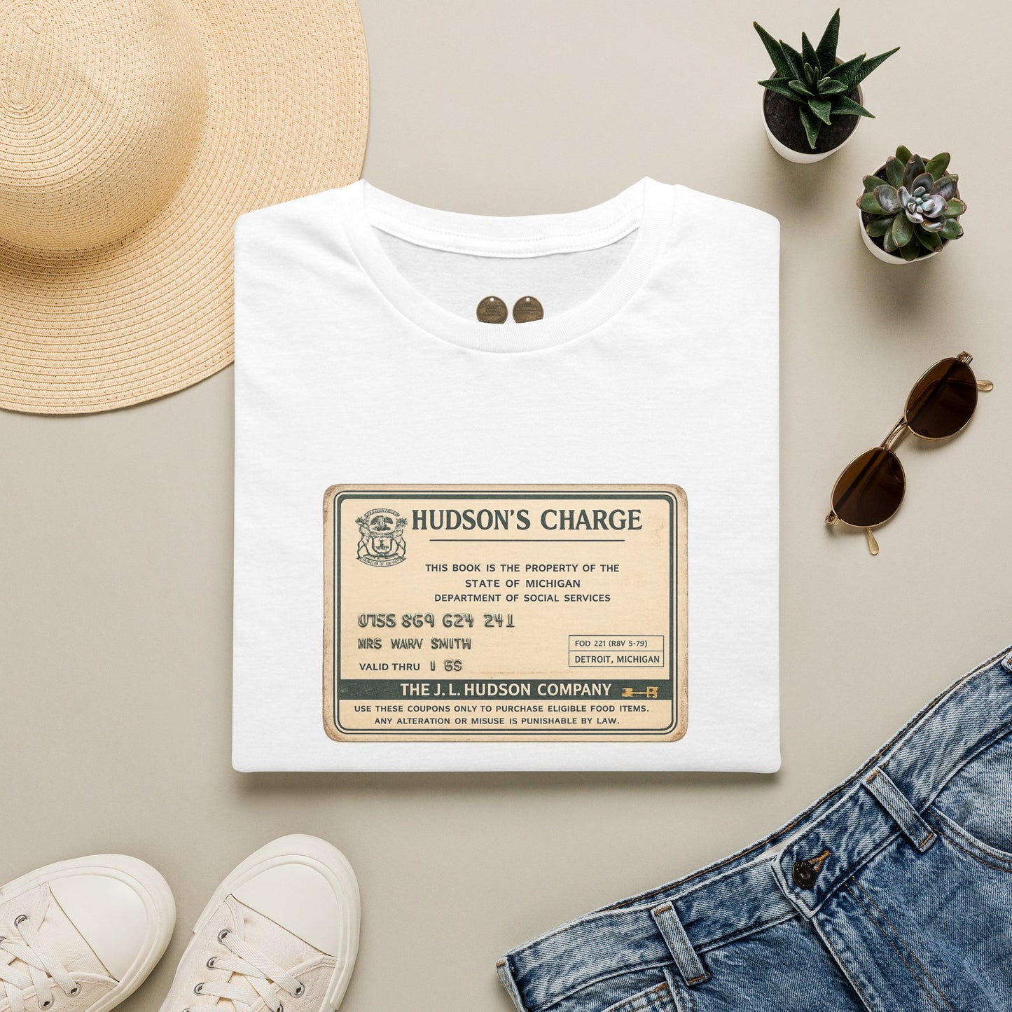 "HUDSON'S CHARGE" T-Shirt