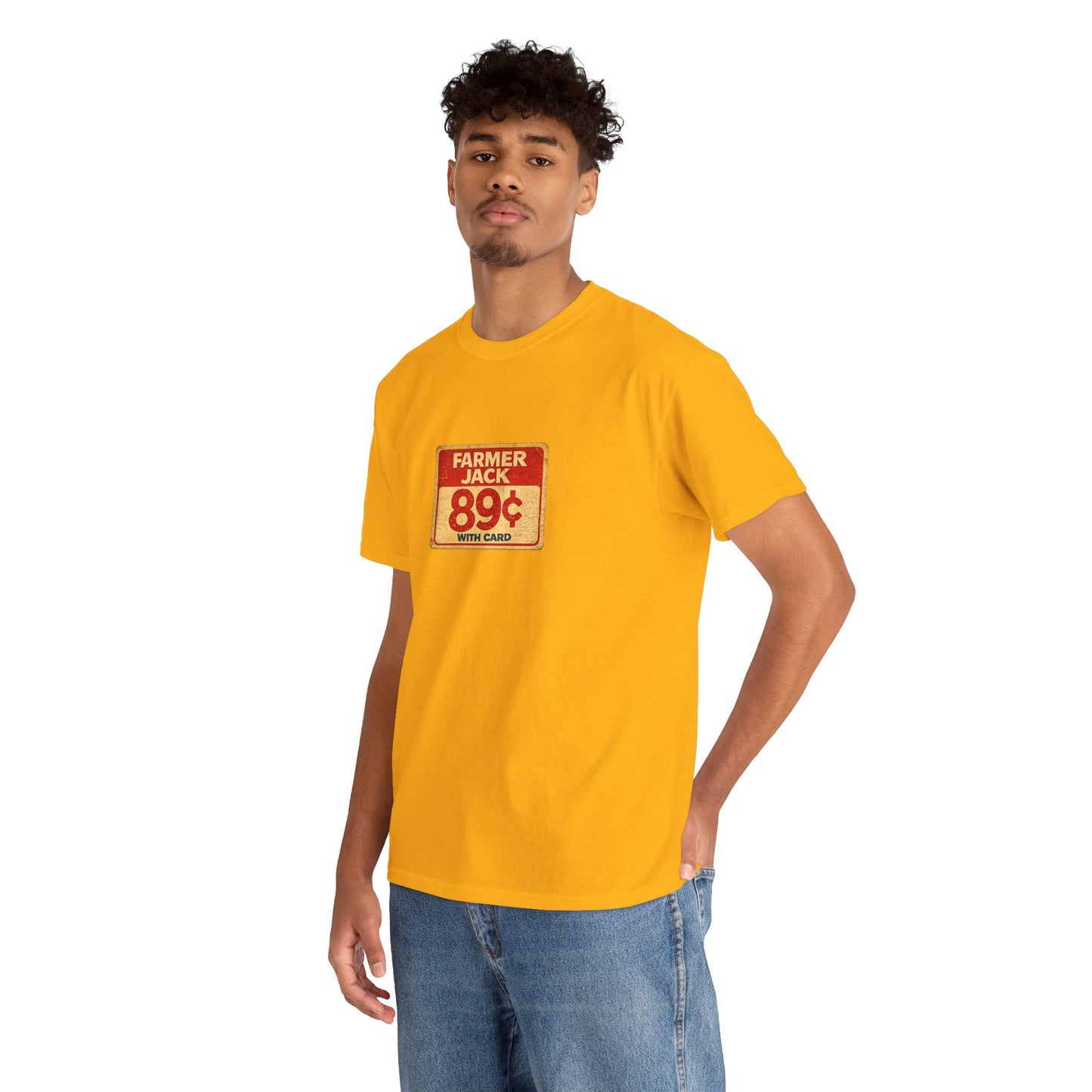 "FARMER JACK" Cotton Tee