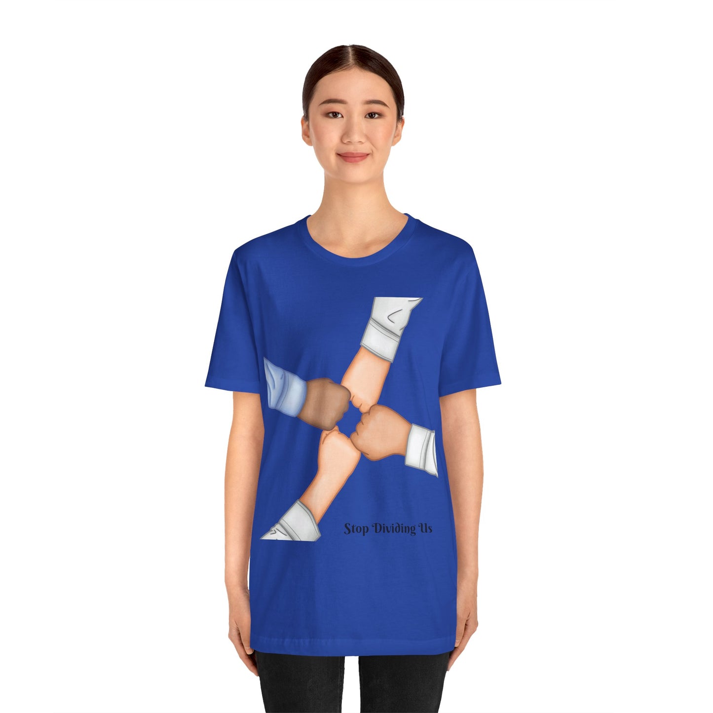 "United We Stand" Unisex Jersey Short Sleeve Tee