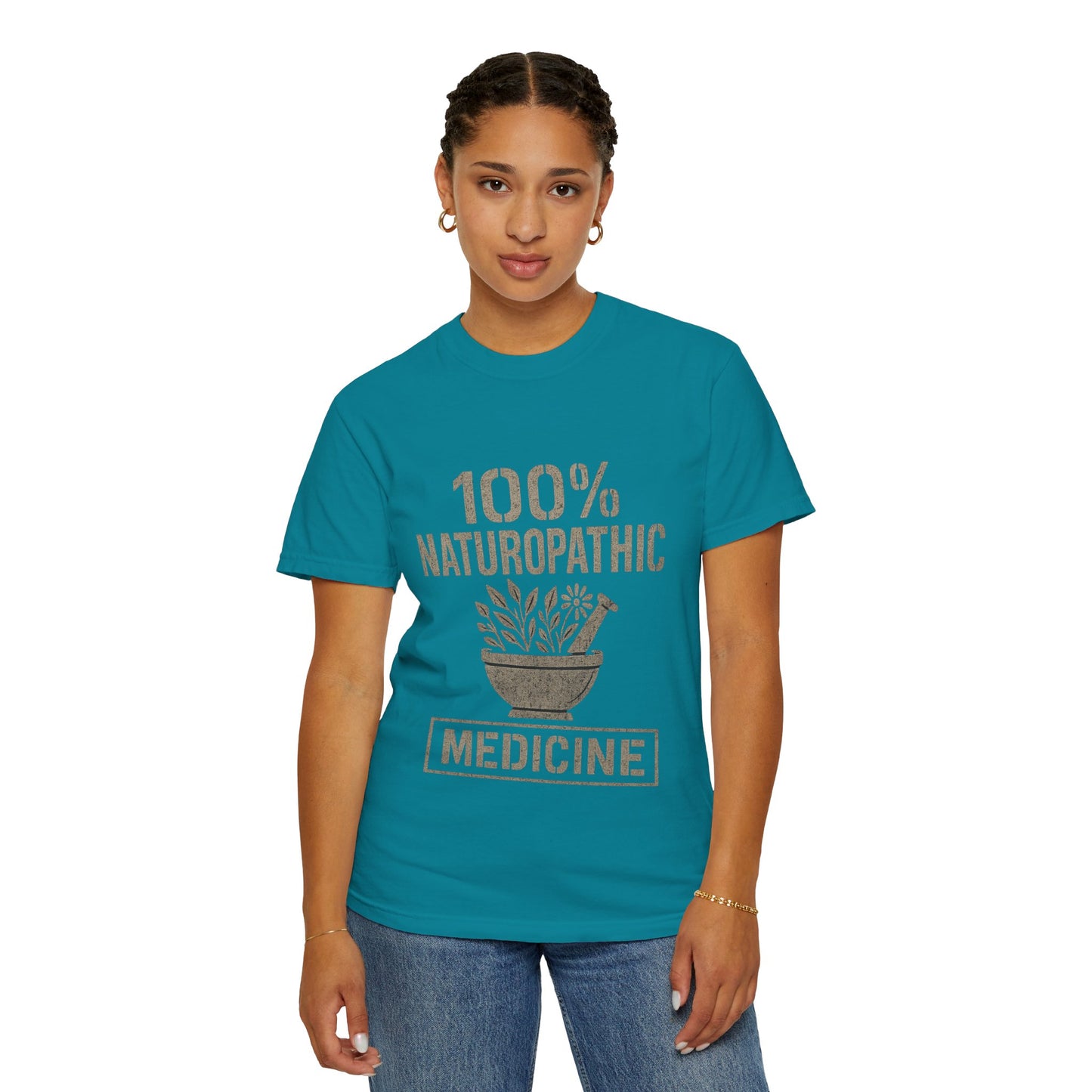 "100% Naturopathic" T-shirt