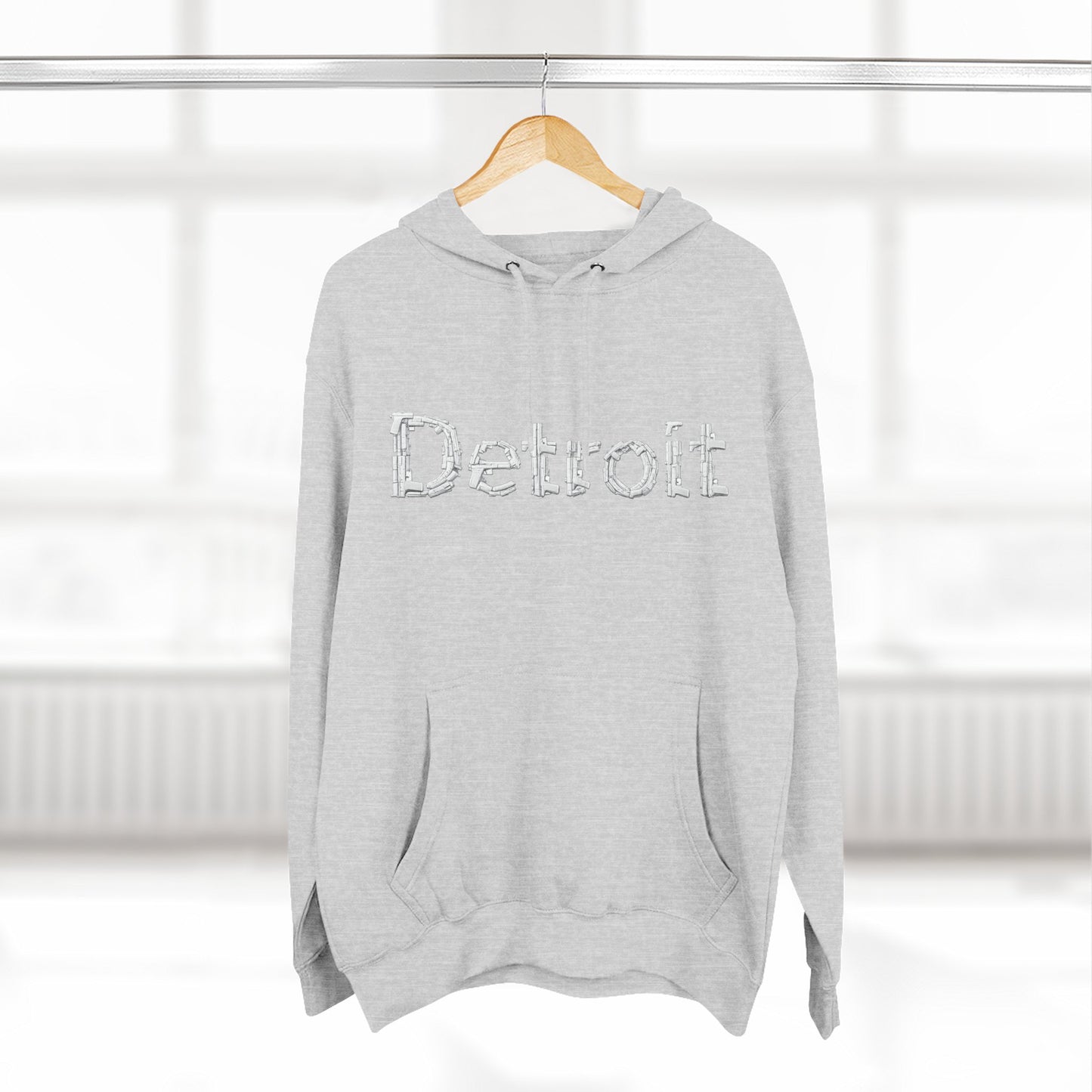 “Detroit” Fleece Hoodie