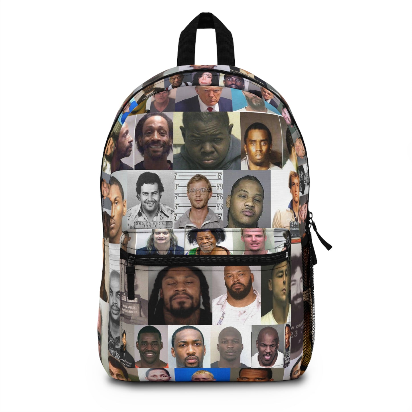 "Mug Shots" Backpack
