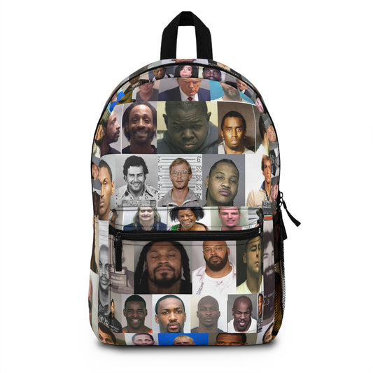 "Mug Shots" Backpack
