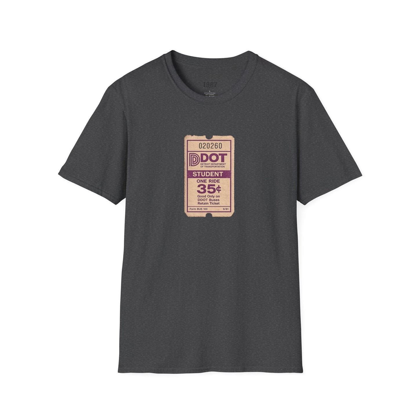 "D.O.T. STUDENT" T-Shirt