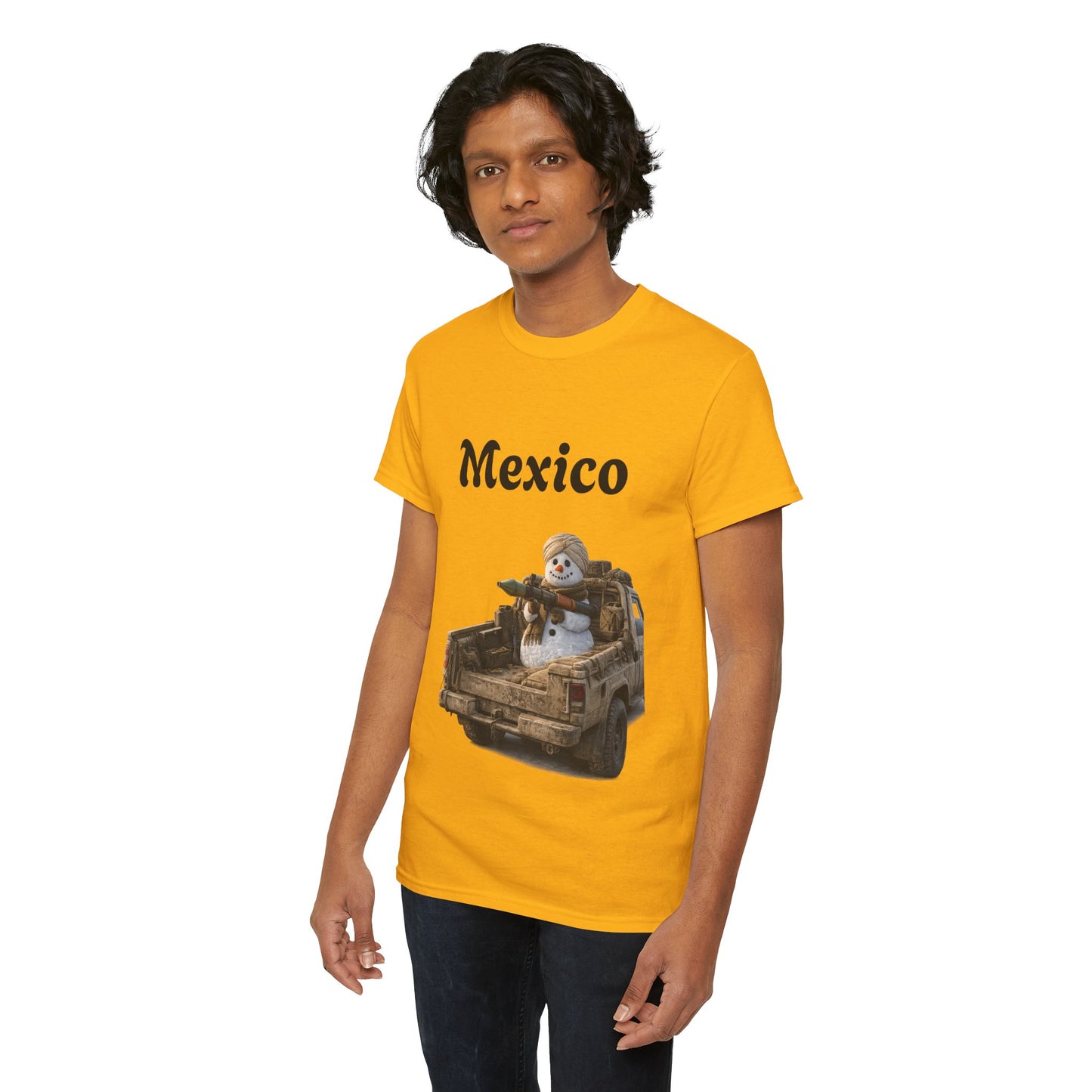"Mexican Snow" Cotton Tee