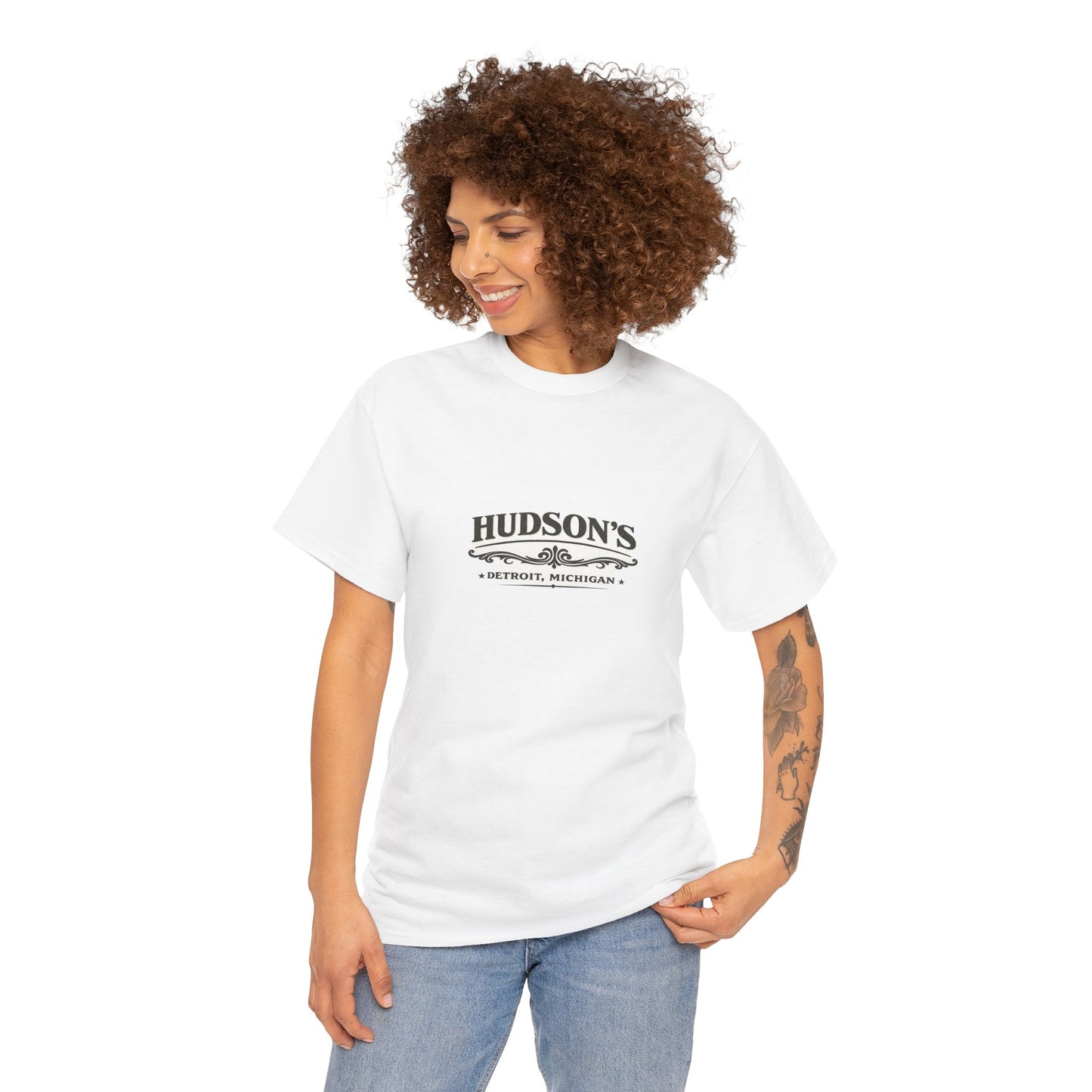 "HUDSON'S – DETROIT, MICHIGAN" Tee