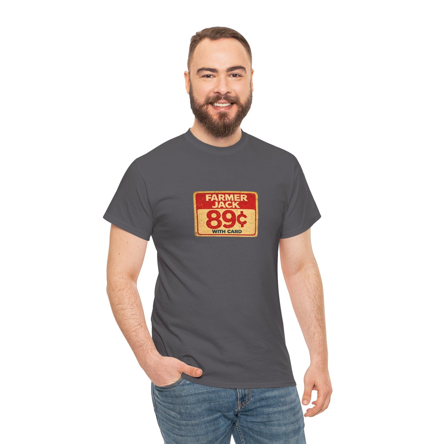 "FARMER JACK" Cotton Tee