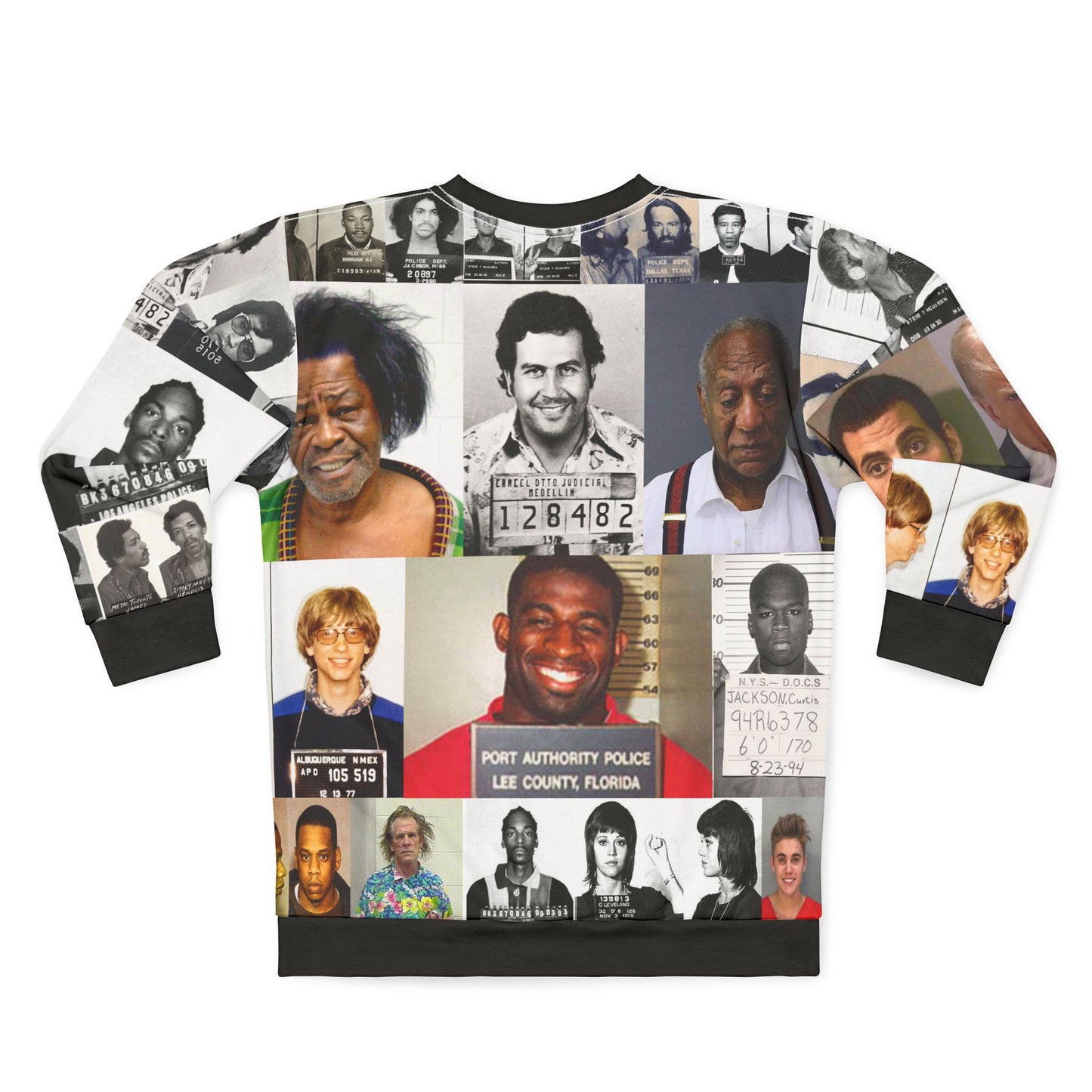 Mug shots 2024 Sweatshirt