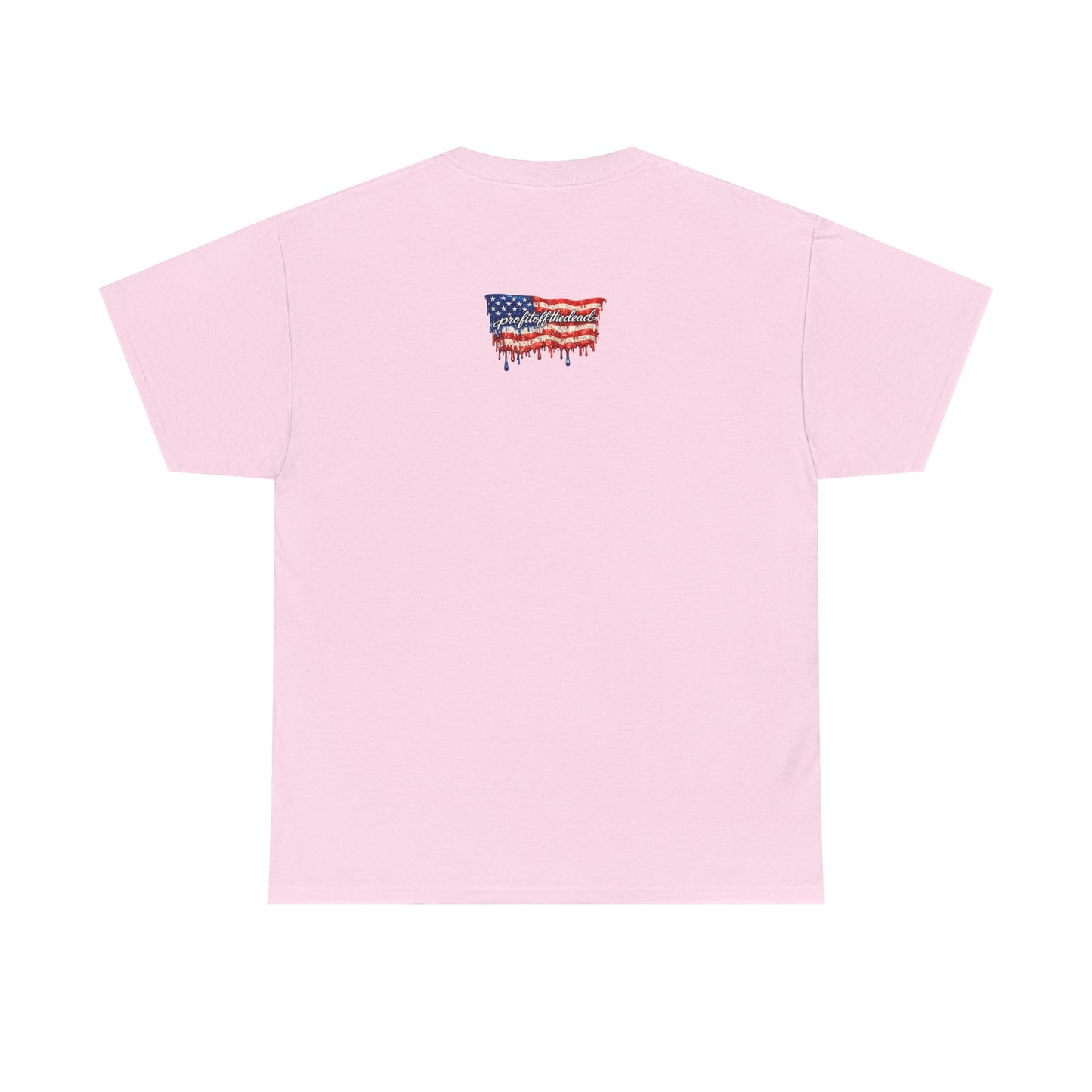 “From America to Libya” Cotton Tee