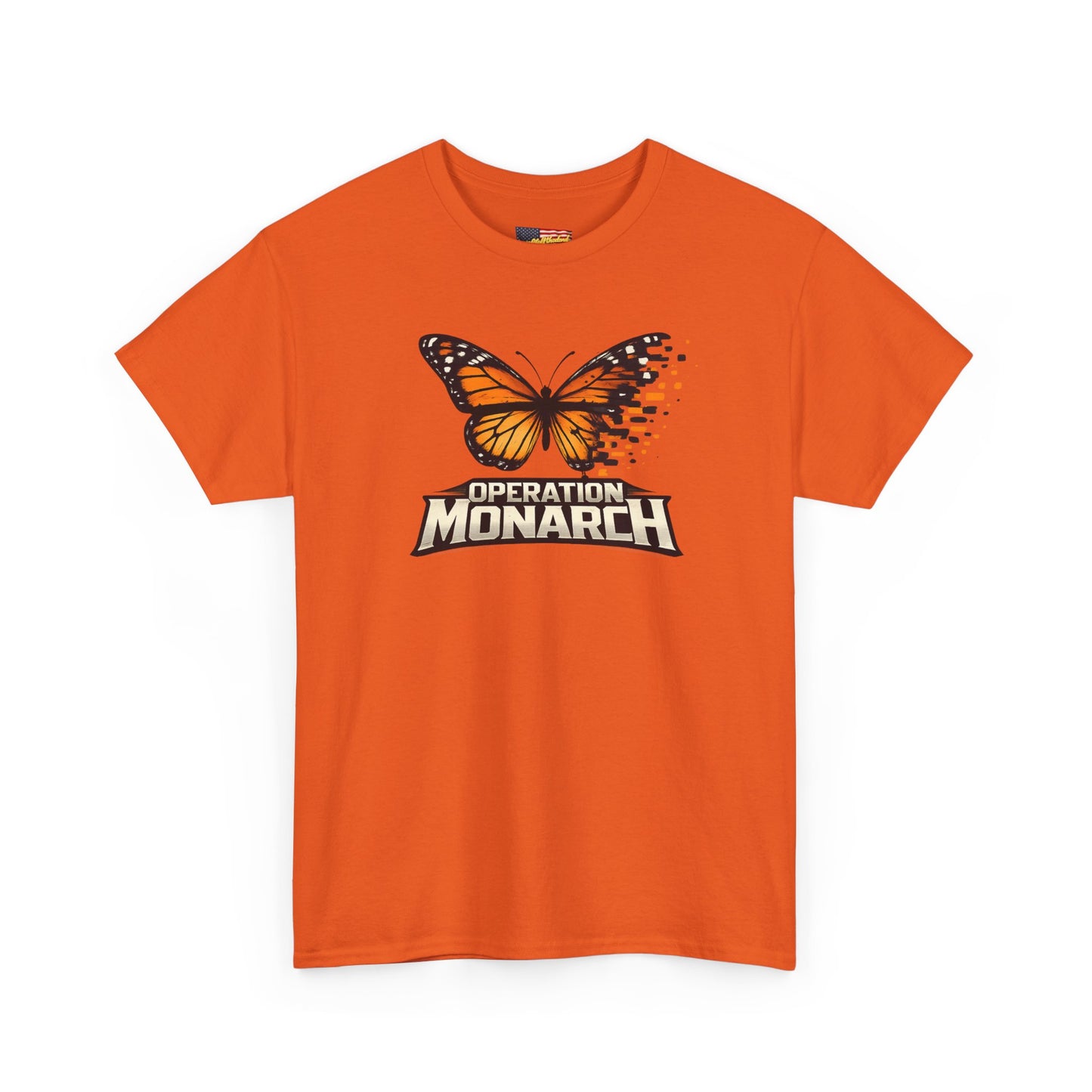 "Project Monarch" Cotton Tee