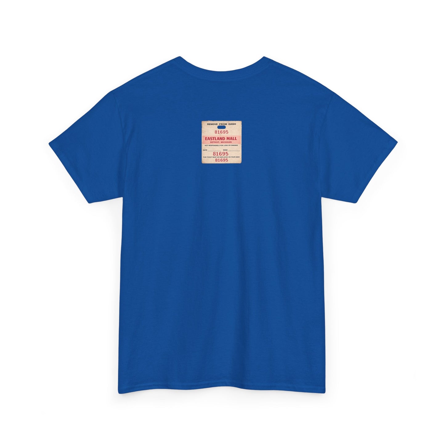 "EASTLAND MALL" Cotton Tee
