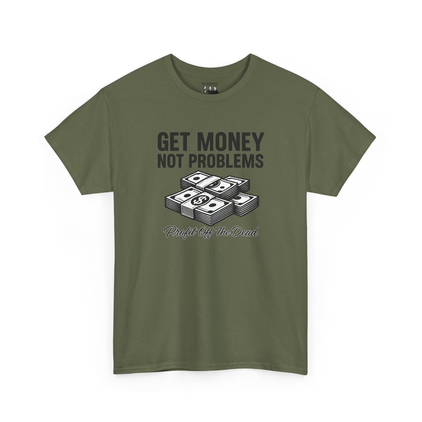 "Get Money" Heavy Cotton Tee