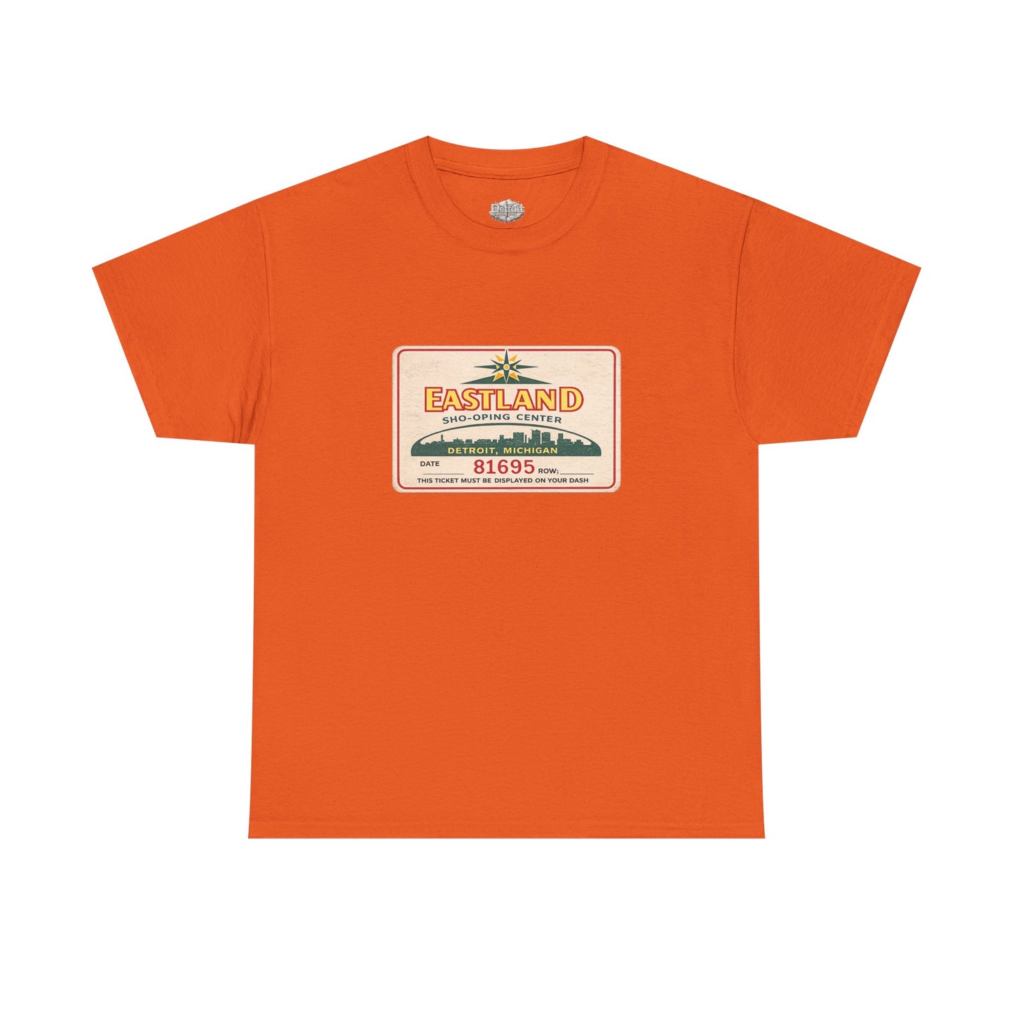 "EASTLAND MALL" Cotton Tee