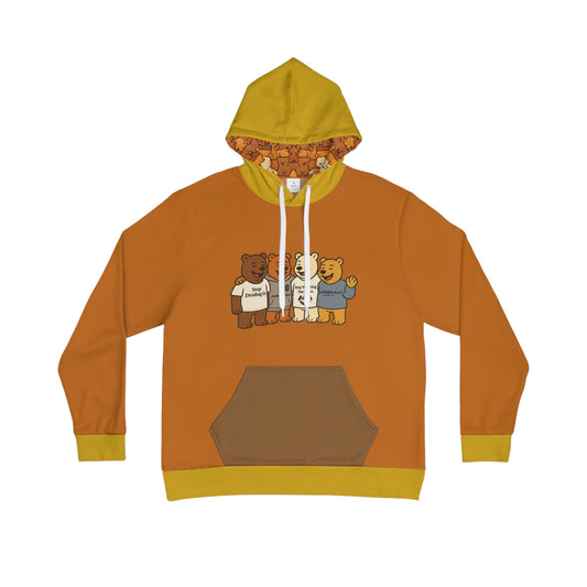 "Bear Harmony" Men's Hoodie