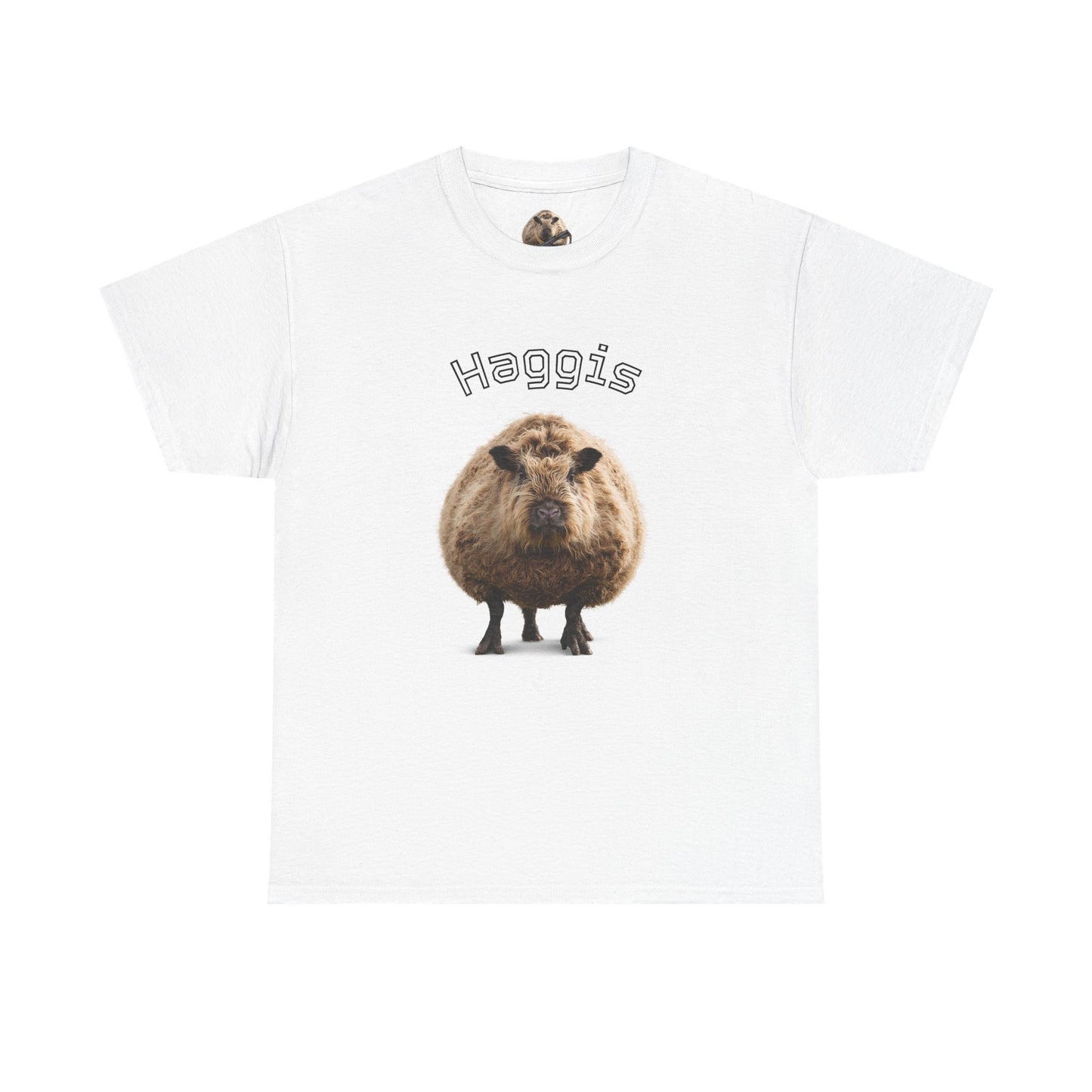"Haggis" Heavy Cotton Tee