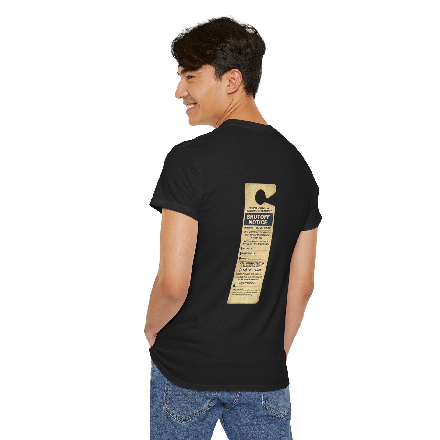 "WATER SHUT-OFF NOTICE" Tee