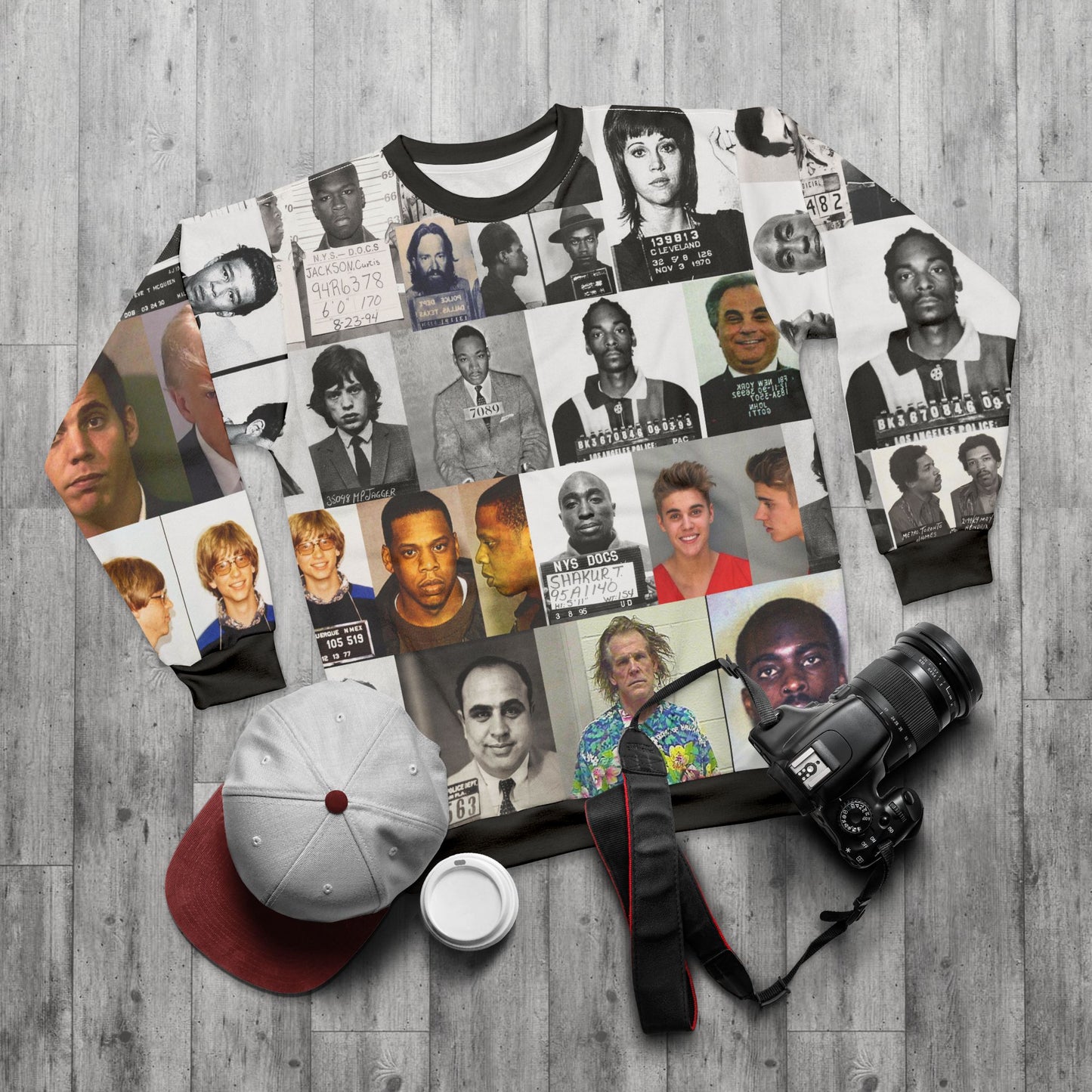 Mug shots 2024 Sweatshirt